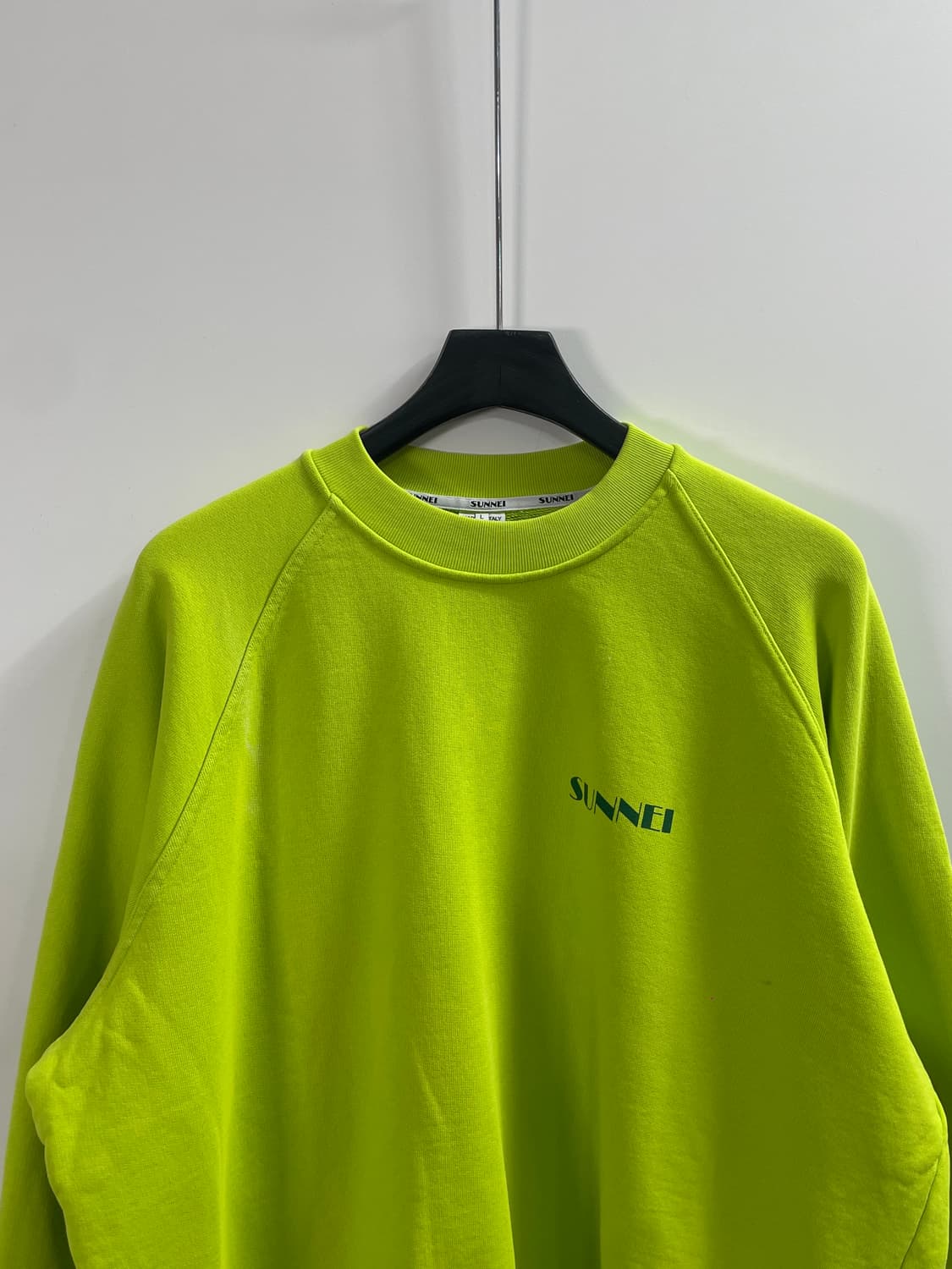 써네이 형광 로고 맨투맨 (on.524)   상품이미지2