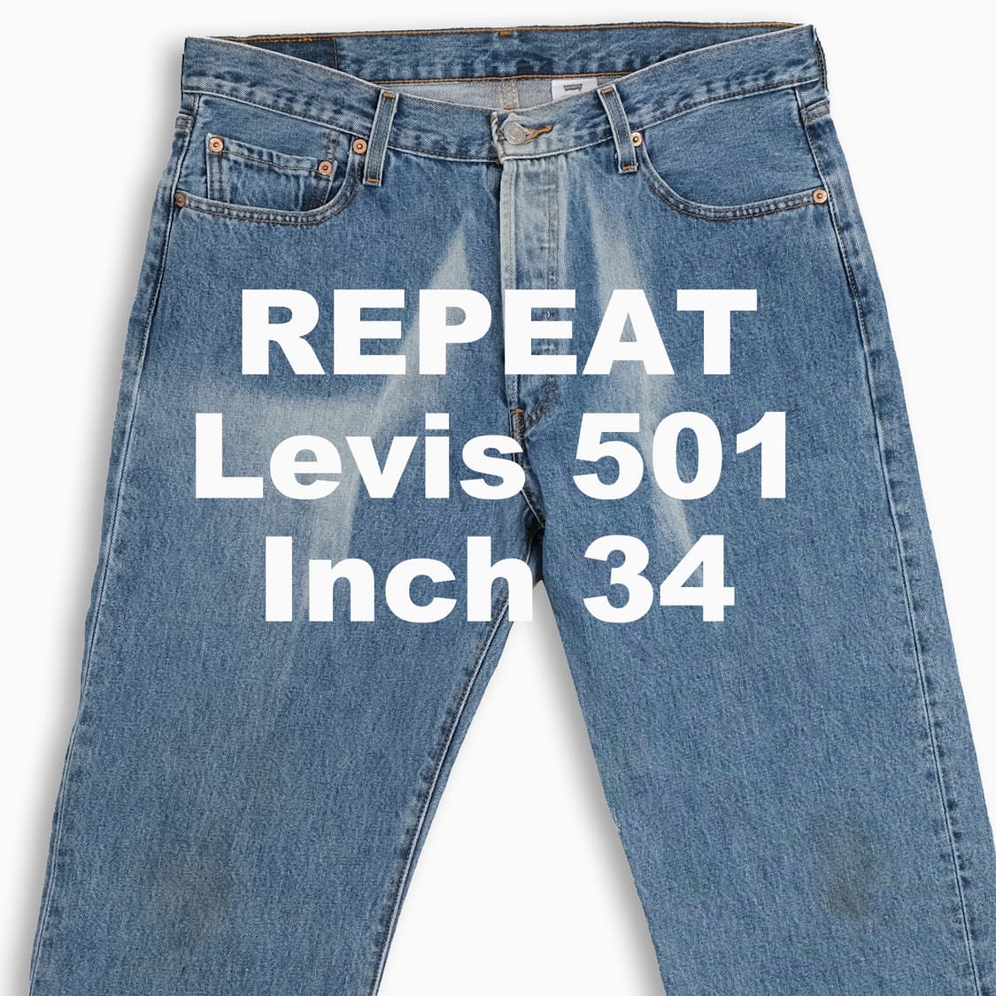 빈티지 리바이스 501 중청 34 인치 LV50136548 상품이미지1