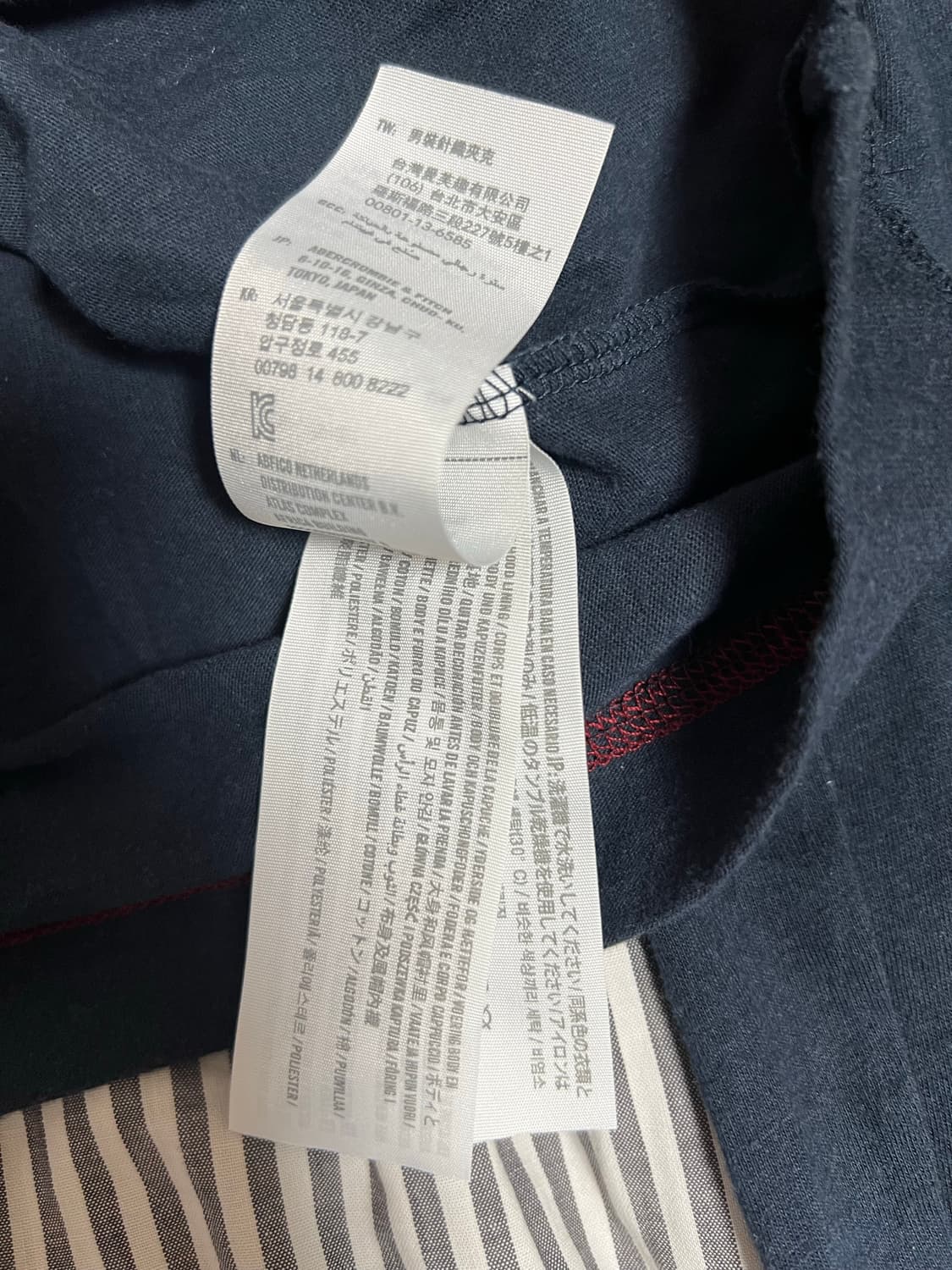 홀리스터 스몰로고 후드집업 상품이미지6
