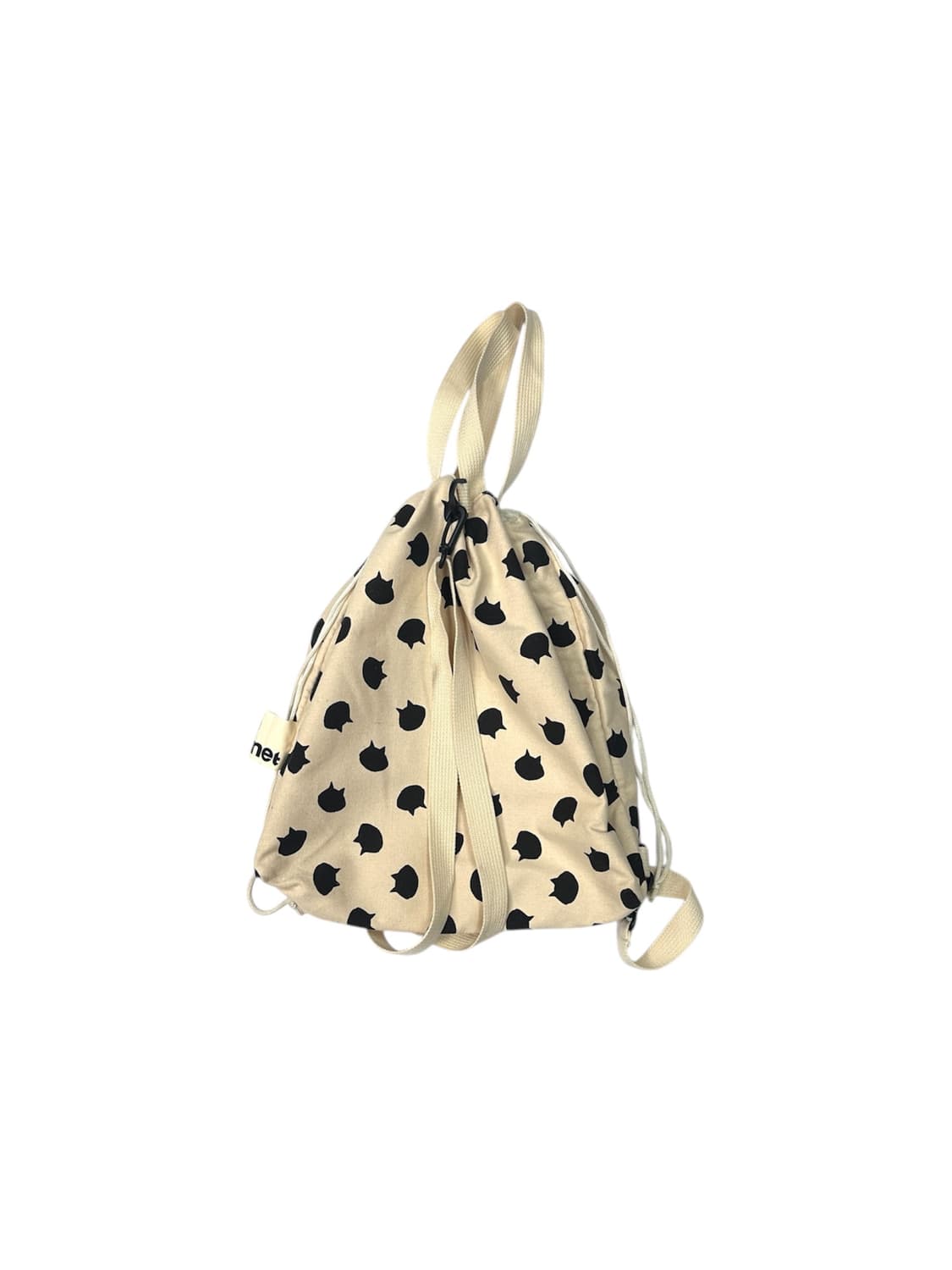 Ne-net Cat Pattern Bag 상품이미지3