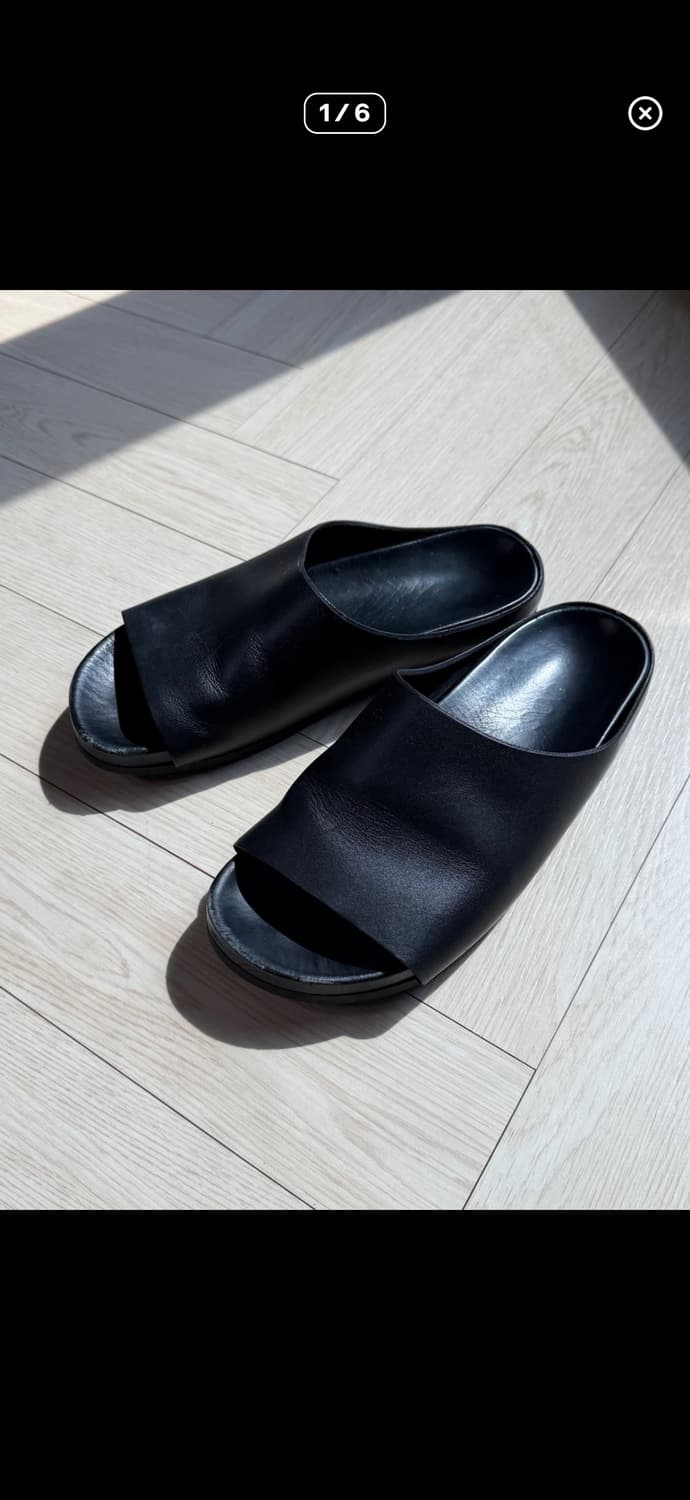 Cos 코스 뮬 슬리퍼 상품이미지1