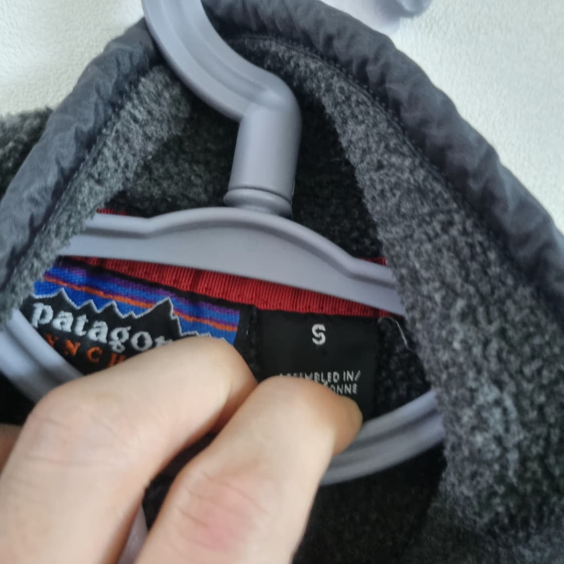 파타고니아 신칠라 그레이 멕시코 s 상품이미지3