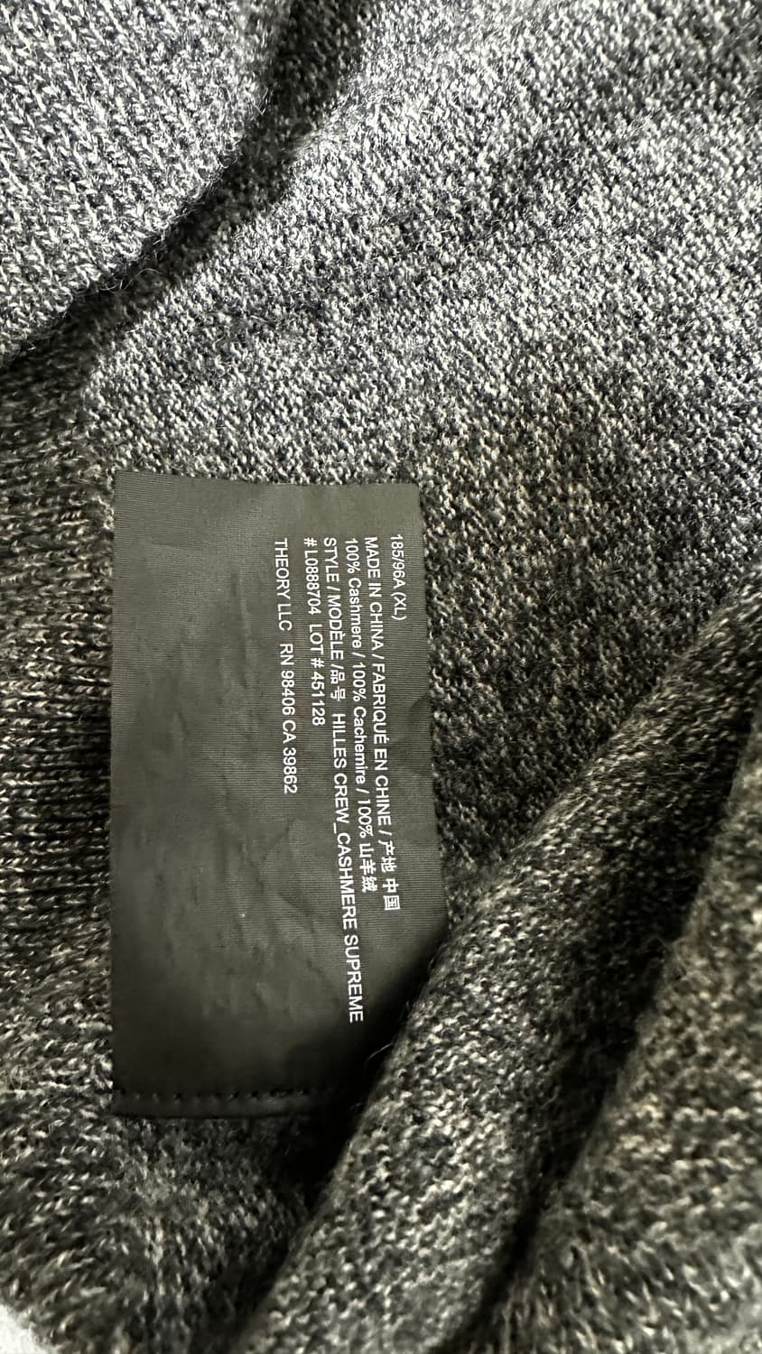 띠어리 힐레스 캐시미어 스웨터  상품이미지4