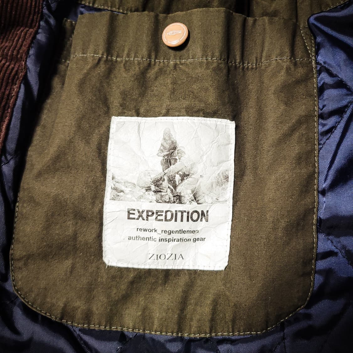 10s ZIOZIA Expedition Quilted Field Jack 상품이미지8