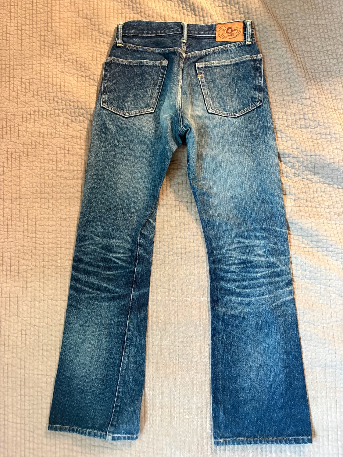 45 rpm 부츠컷 데님 30 상품이미지2