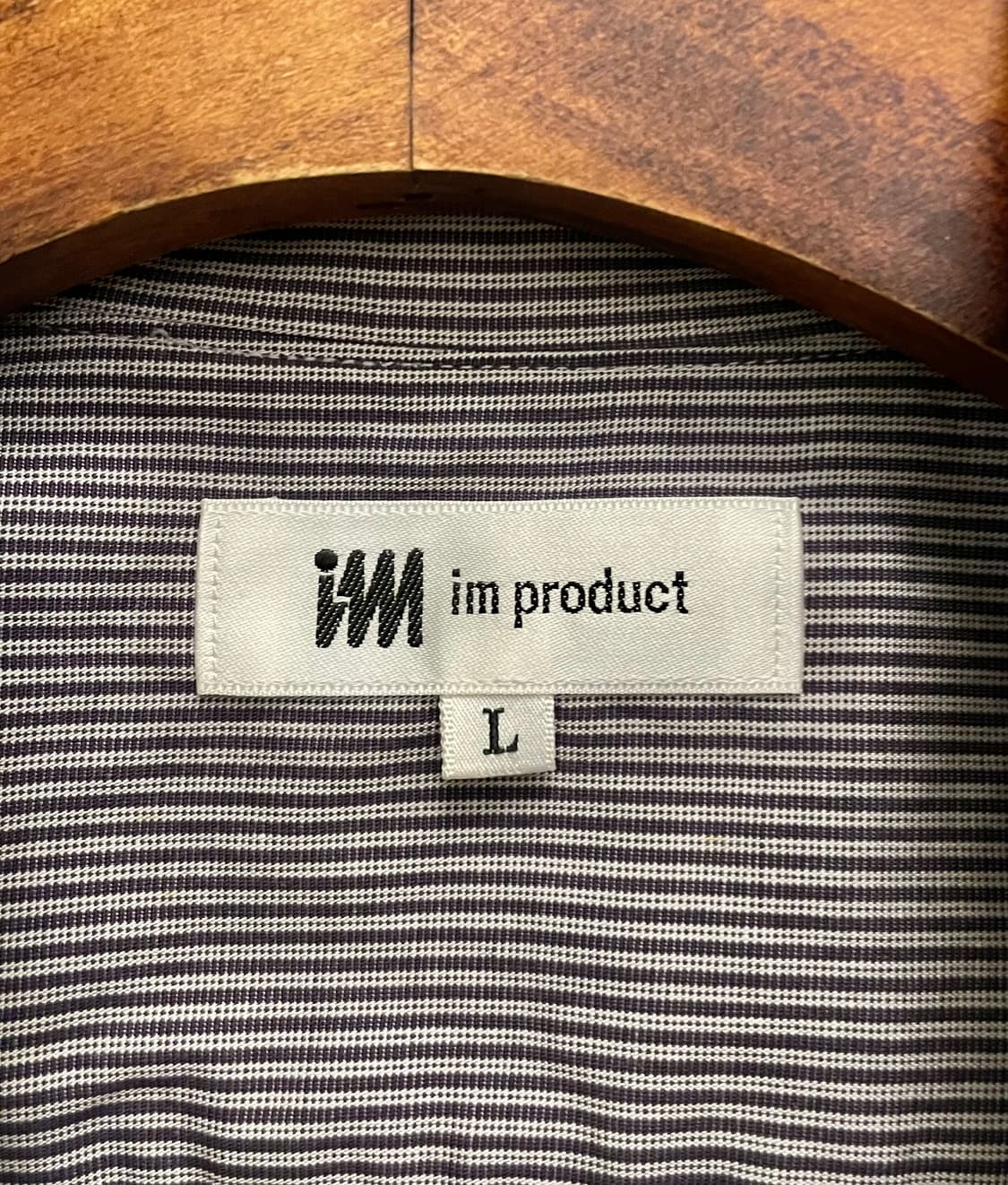 (L~XL)90s im 이세이미야케 포켓 차이나카라 반팔셔츠 상품이미지9