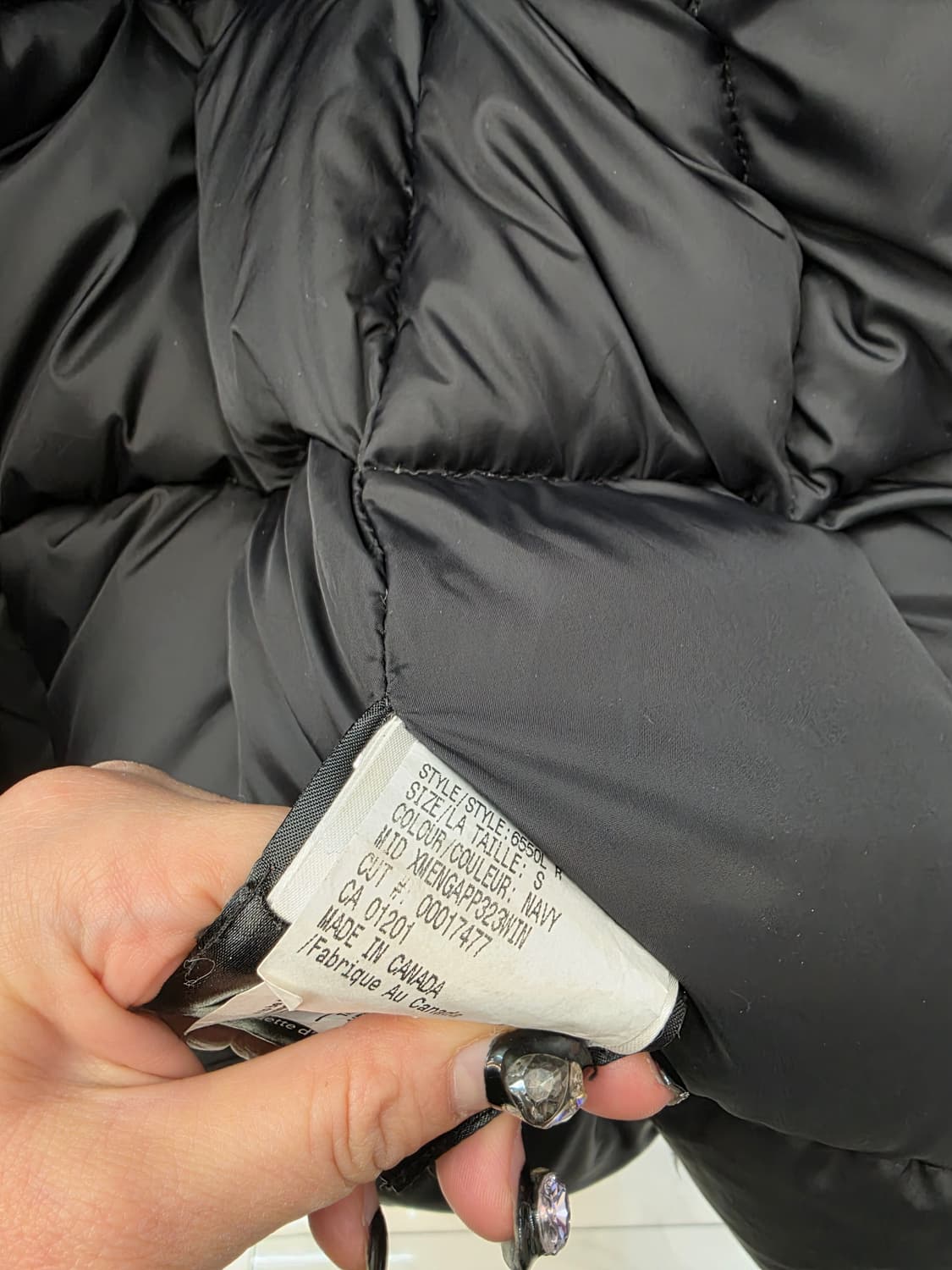 캐나다구스 여성 트릴리움 파카 패딩 XS 상품이미지9