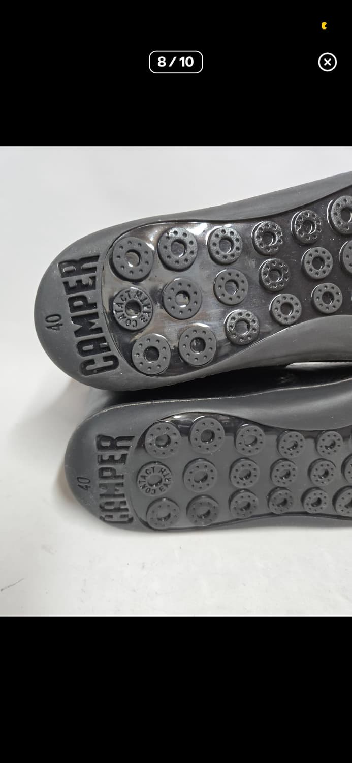 캠퍼 페우 까미 부츠 블랙 상품이미지8