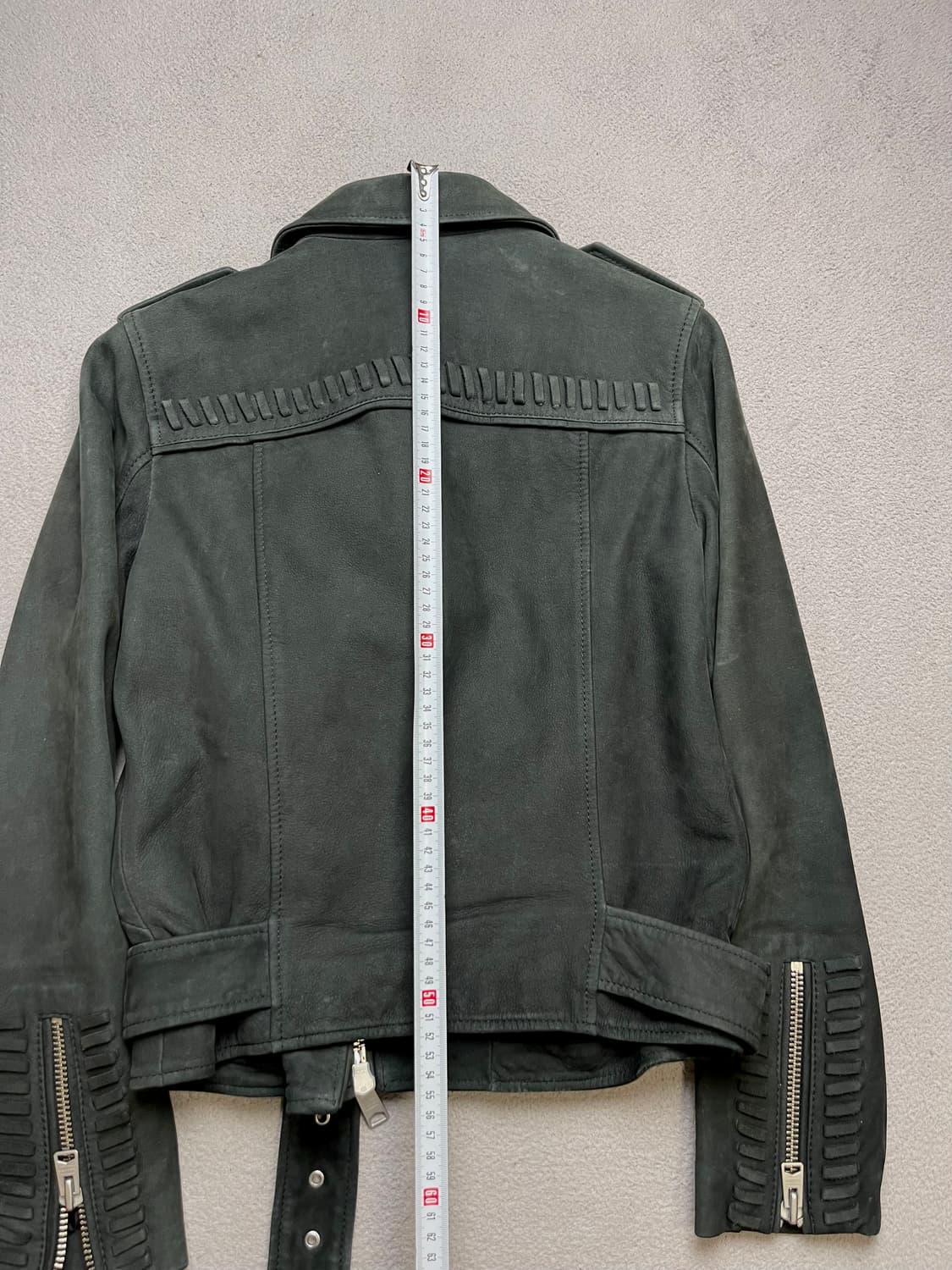 [6] all saints 올세인츠 가죽자켓 - 라이더자케 (여성) 상품이미지7