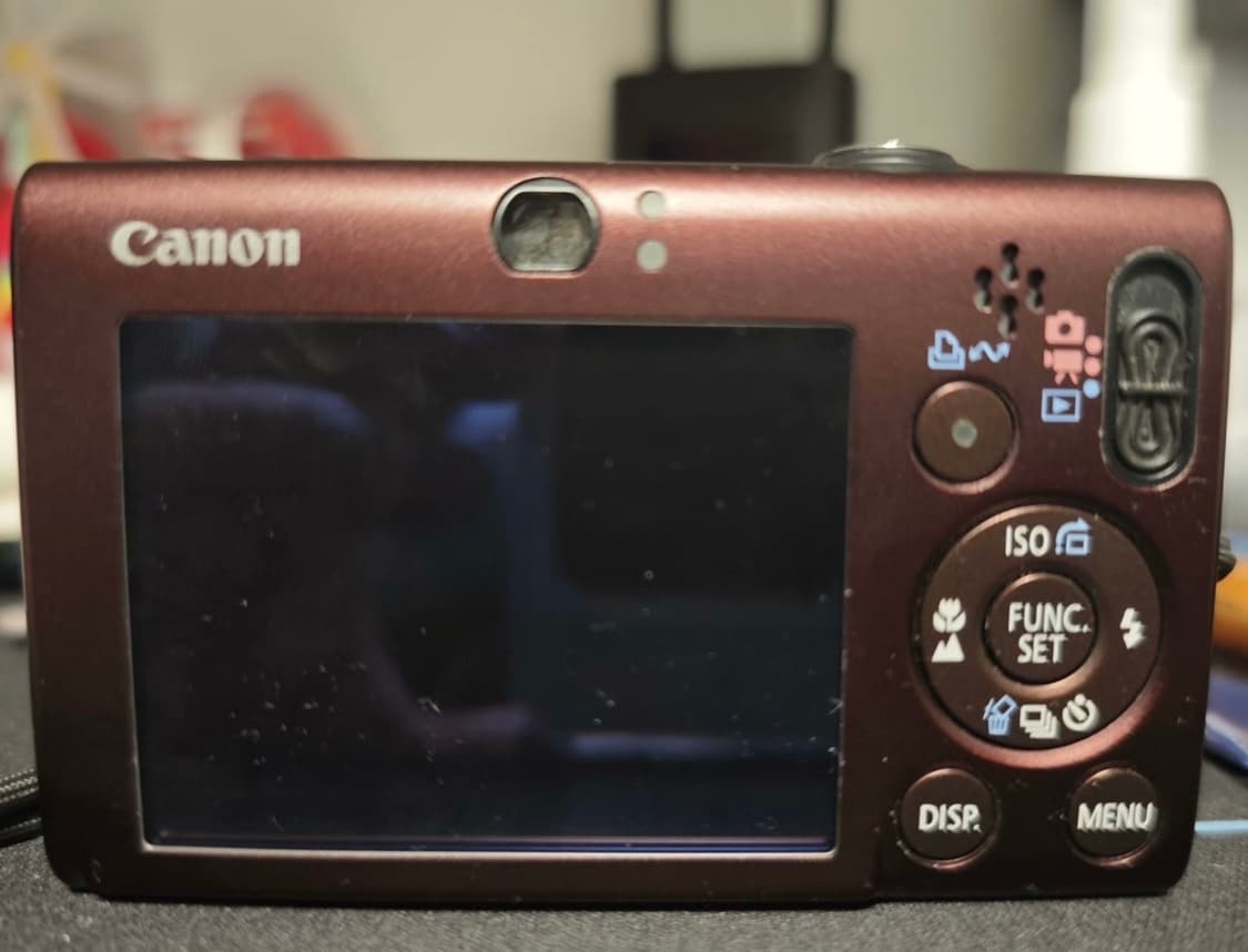 A급)캐논 익서스 80 CANON IXUS 80 빈티지 디지털카메라 디카 상품이미지7