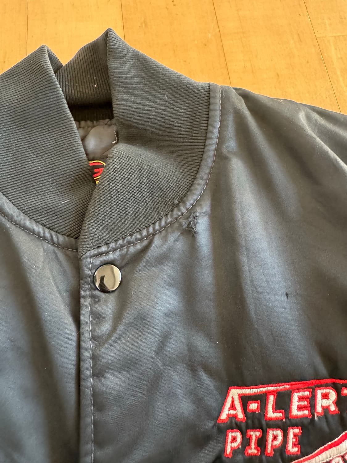 빈티지 블루종 점퍼 상품이미지7