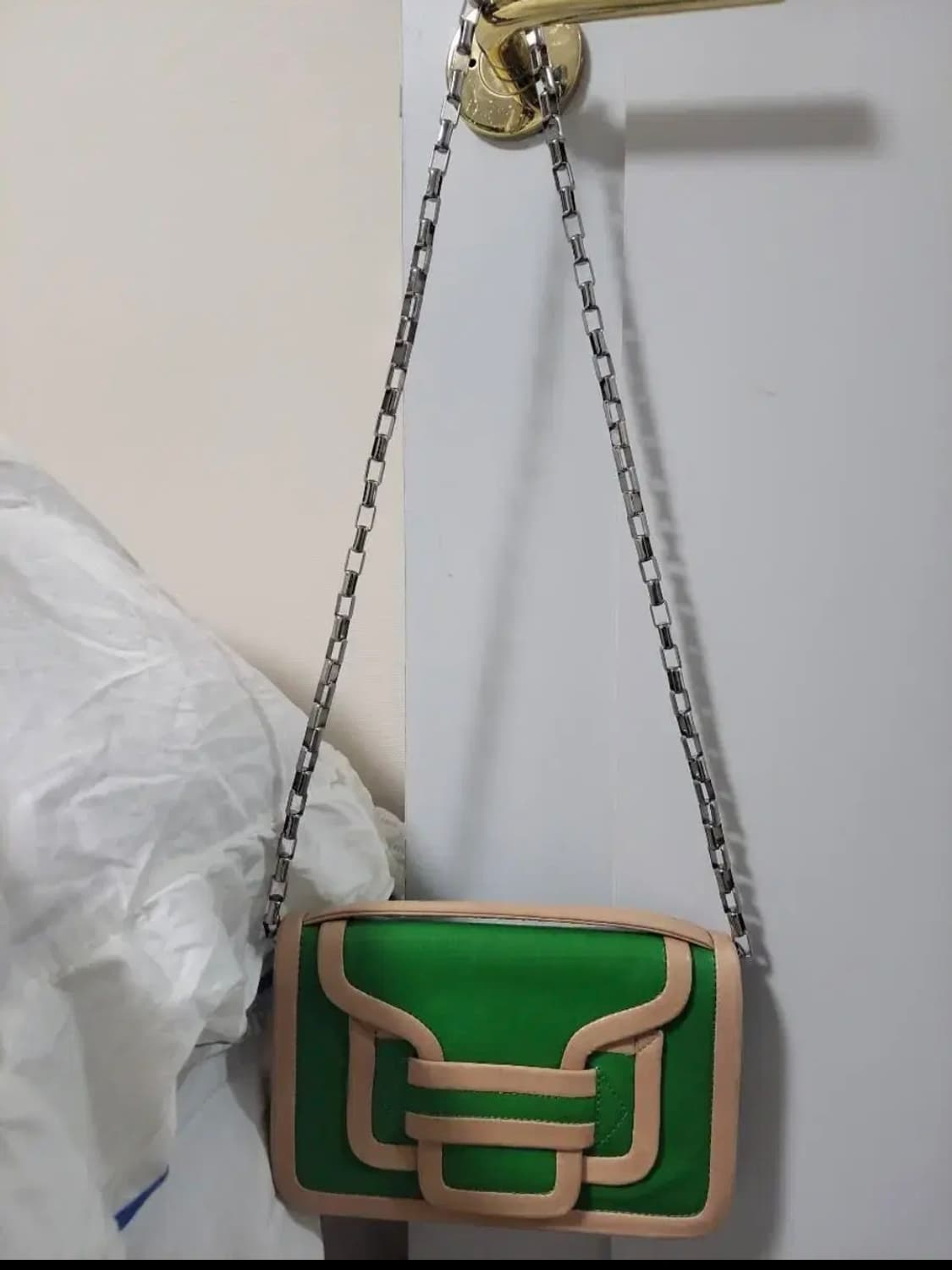 피에르 아르디 알파 핸드백 그린 상품이미지2