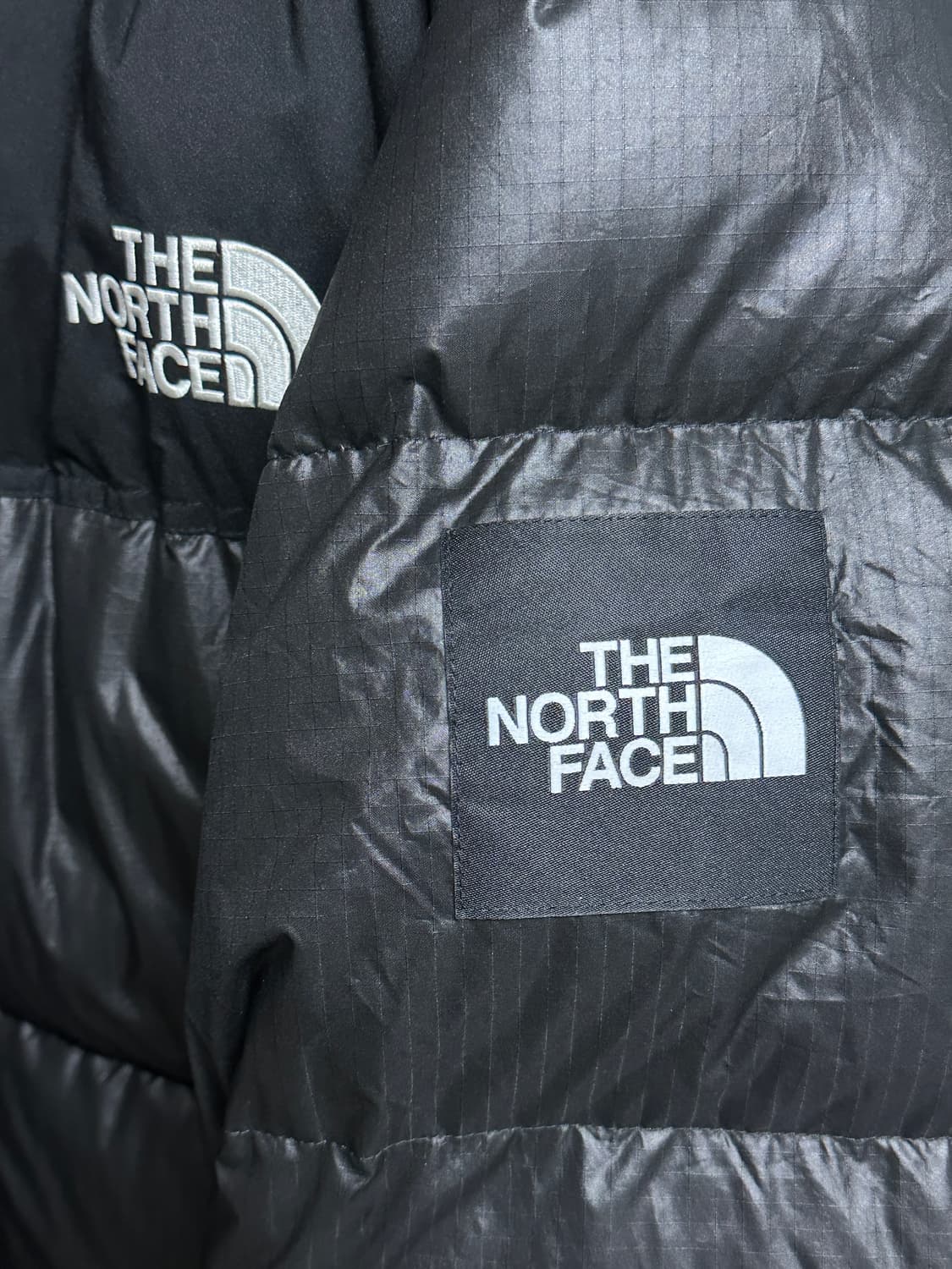 노스페이스 화이트 라벨 노벨티 눕시 3xl 판매합니다. 상품이미지3