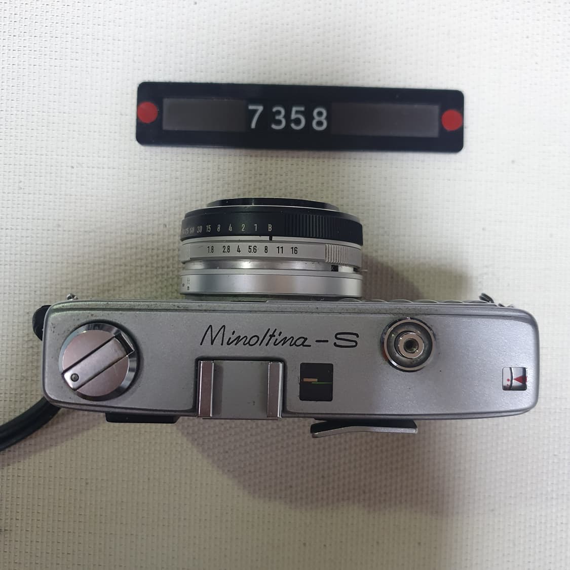 미놀타 미놀티나-S 필름카메라 상품이미지2