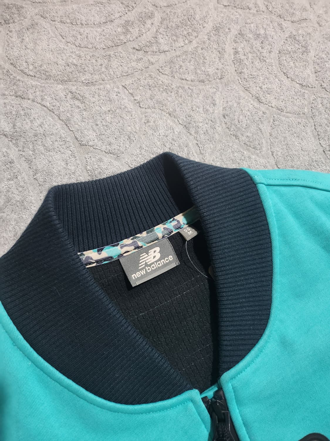 *뉴발란스 네오프렌 스타일 집업 자켓 M 상품이미지3