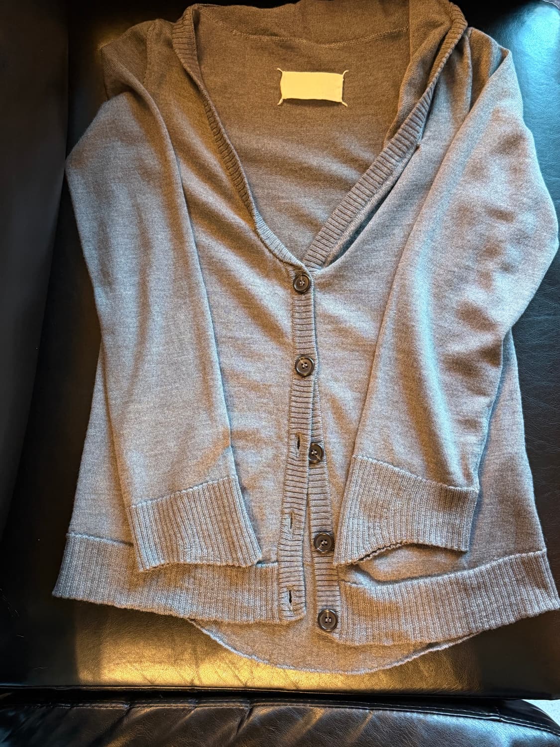 04-06 마틴 마르지엘라 가디건 s 상품이미지1