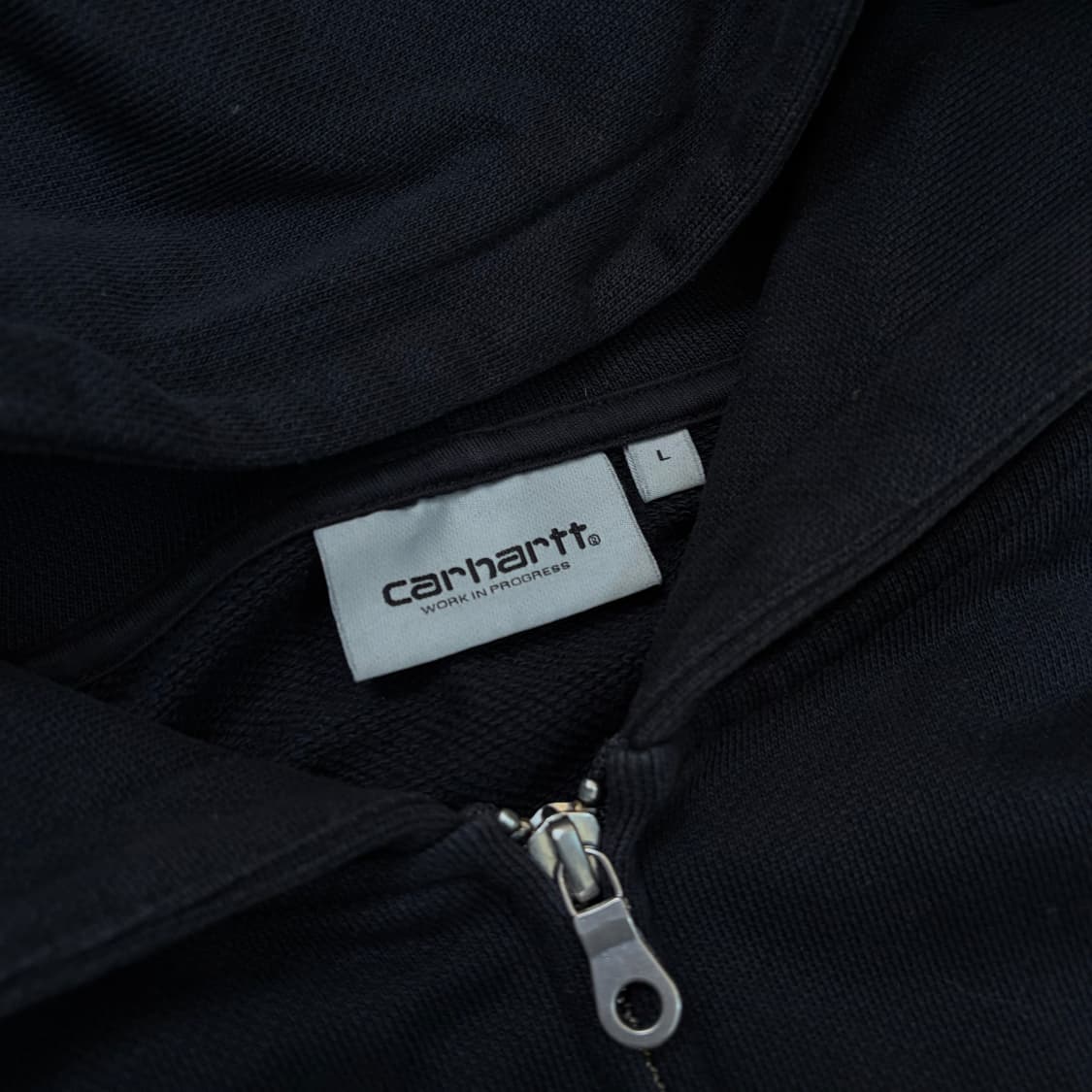 carhartt wip 칼하트 스퀘어라벨 후드집업  상품이미지2