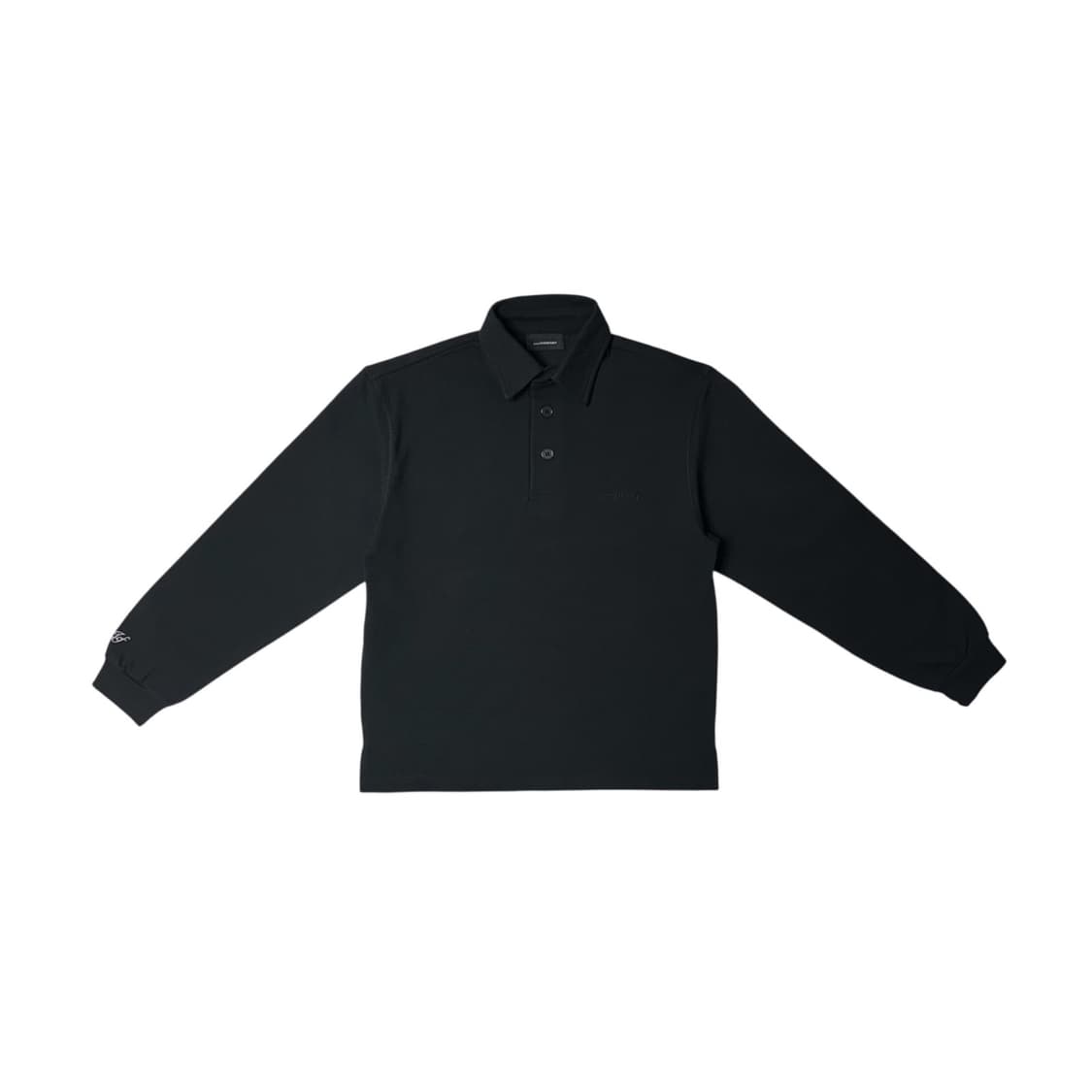 지초이컴포트 26-001 PK SHIRT (BLACK) 상품이미지1