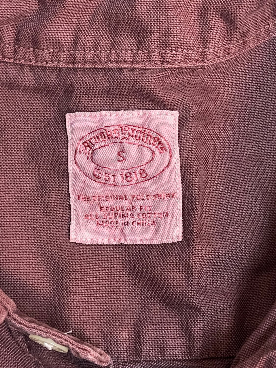 브룩스브라더스 셔츠  상품이미지5