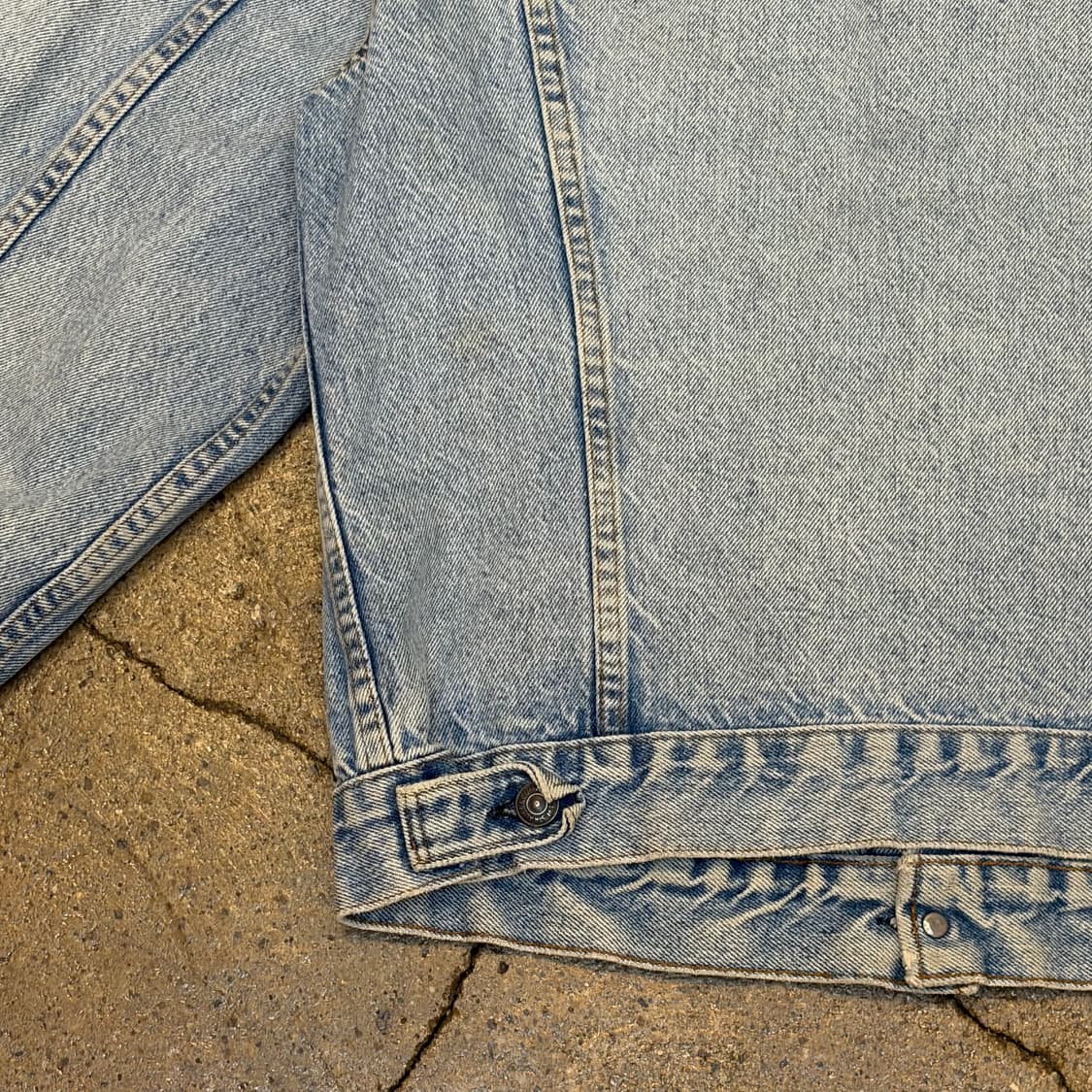 레어 90s Made in USA 빈티지 리바이스 청자켓 데님자켓 상품이미지9