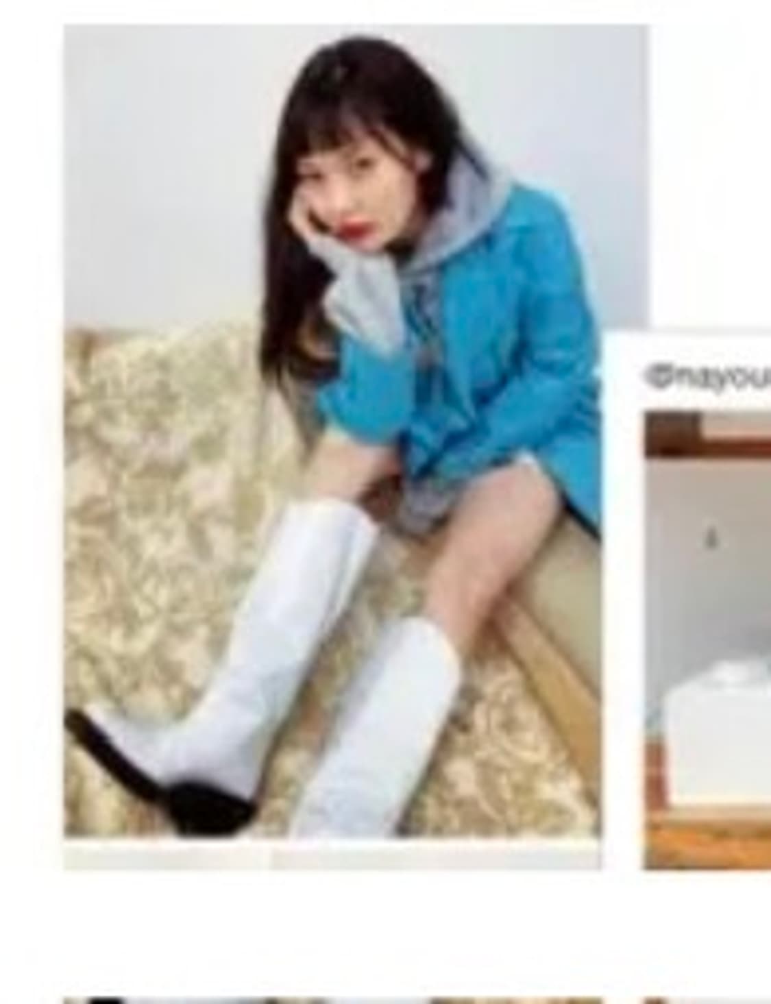 Zara 소가죽 웨스턴부츠 38 상품이미지4