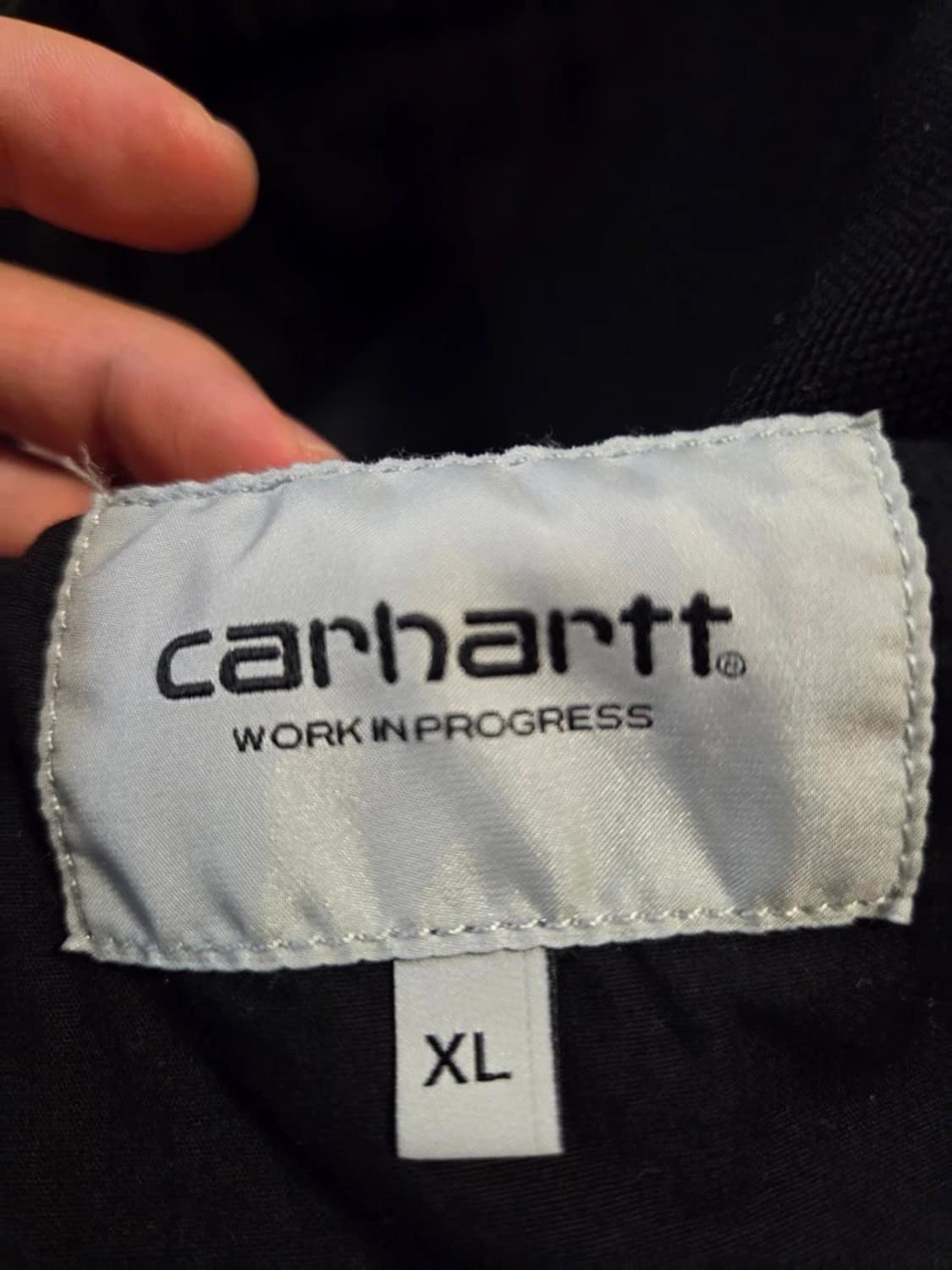 칼하트 WIP OG 액티브 자켓 블랙 XL 상품이미지3