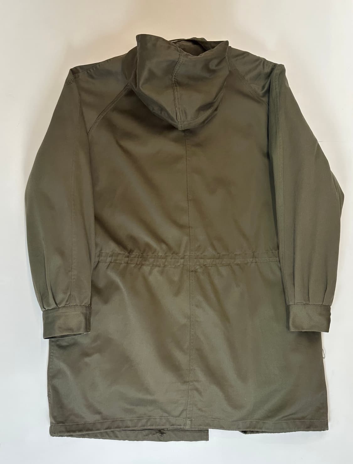 80s 프랑스 오리지날 밀리터리  m64 필드자켓(내피풀구성)  상품이미지4