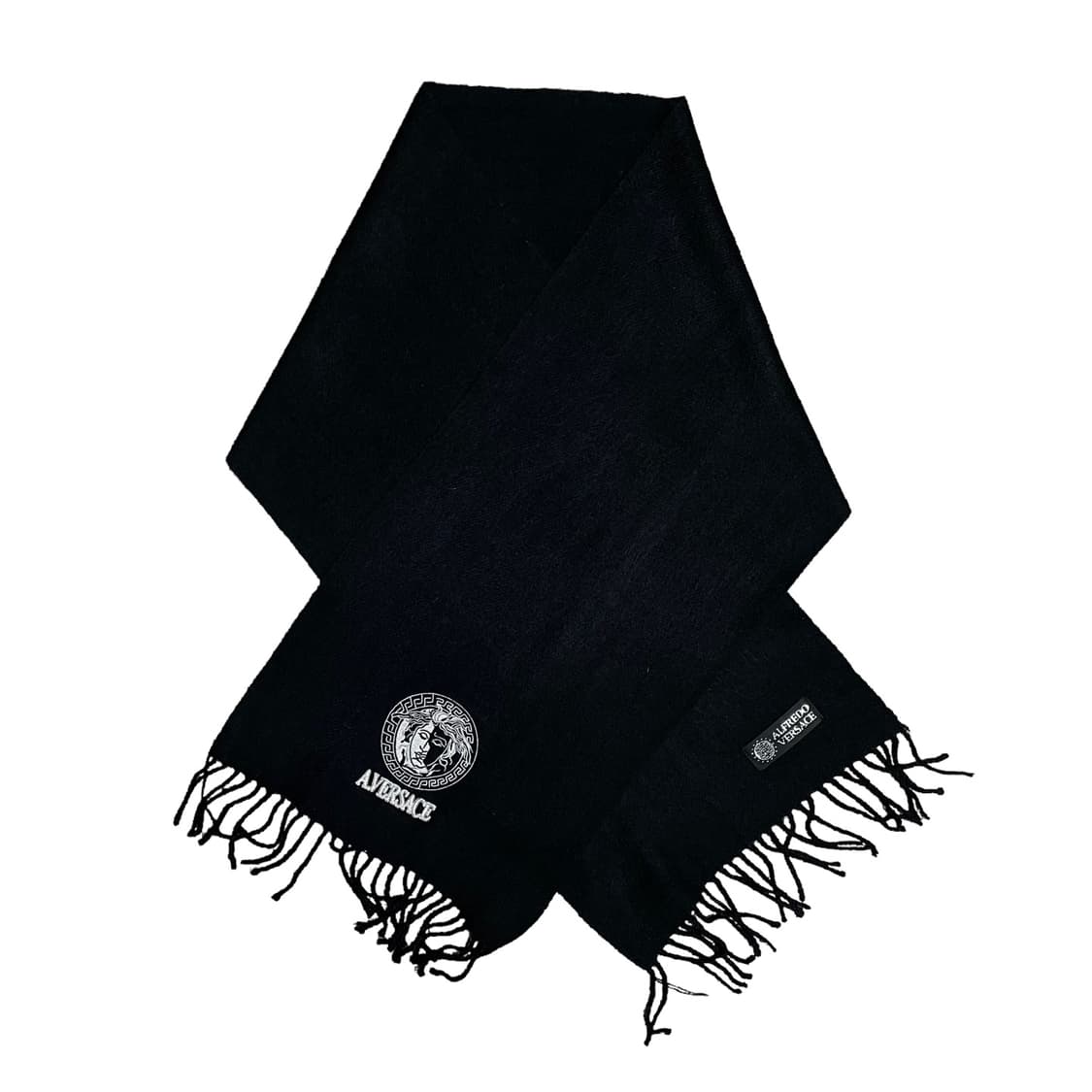 베르사체 메두사로고 머플러 상품이미지1