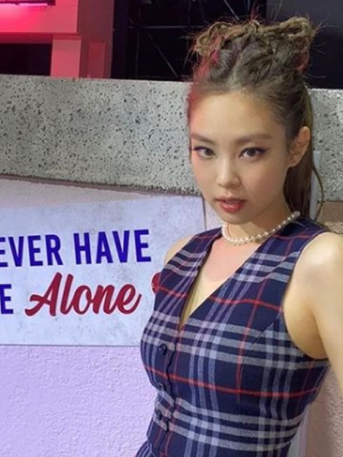 빈티지헐리우드 진주목걸이 VH25NNNE101V 상품이미지2