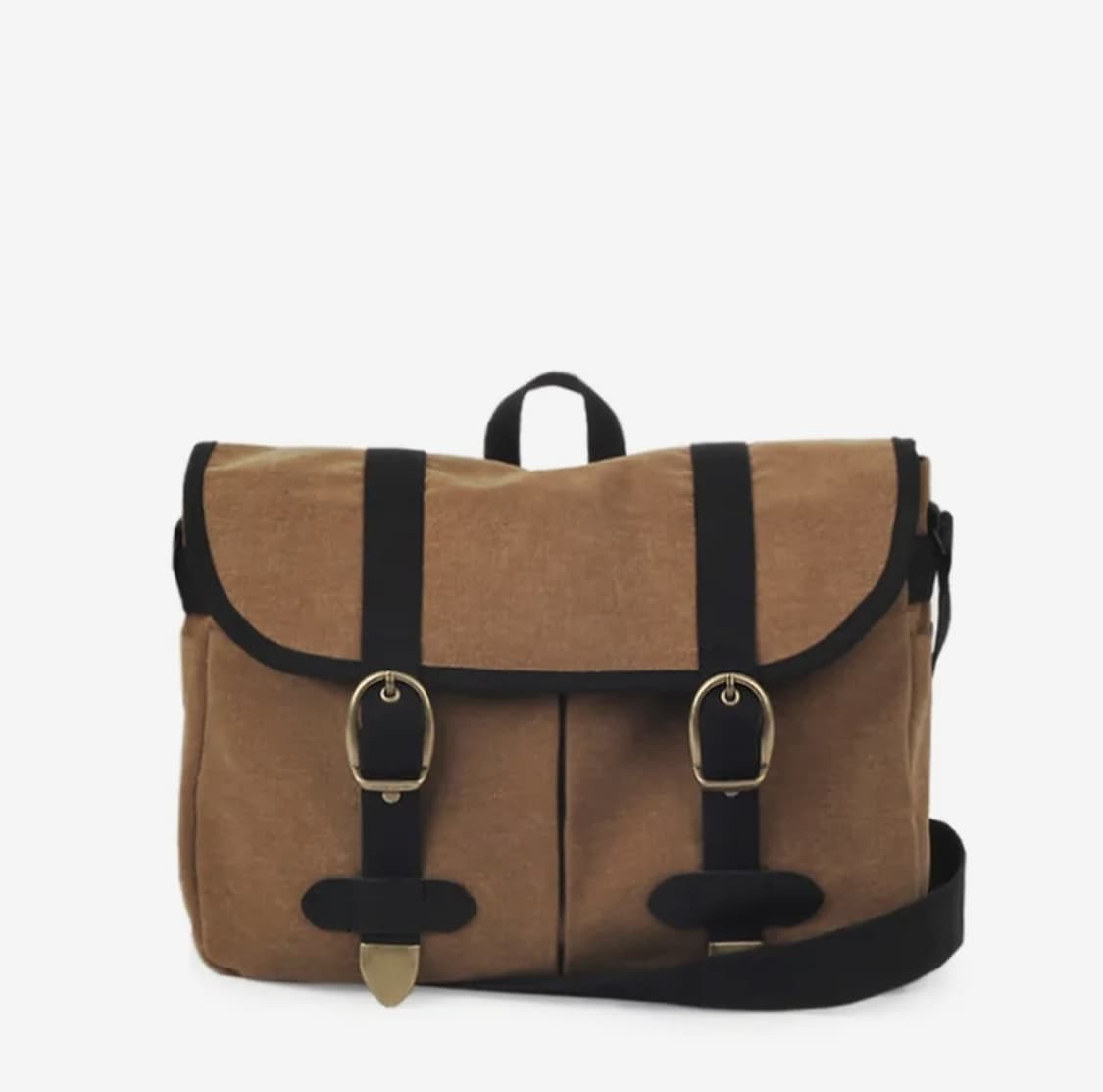 모노노 mailman bag-waxed canvas 상품이미지1