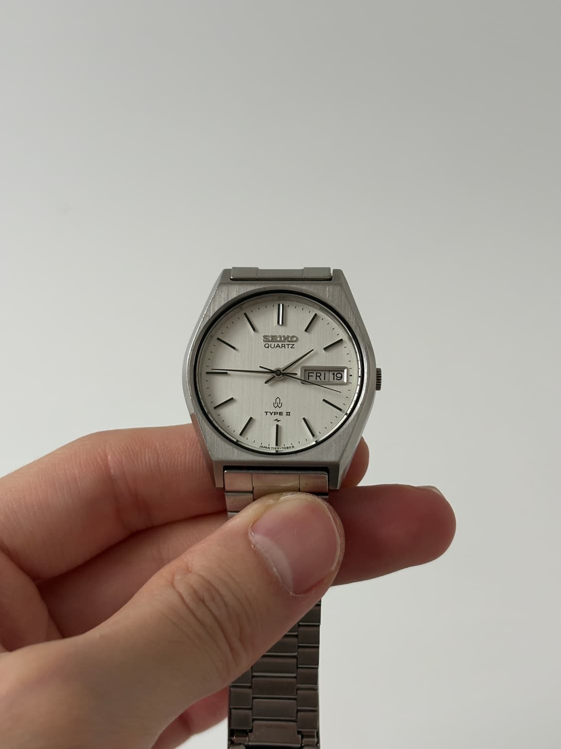 1970s TYPE2 Silver Quartz 상품이미지3