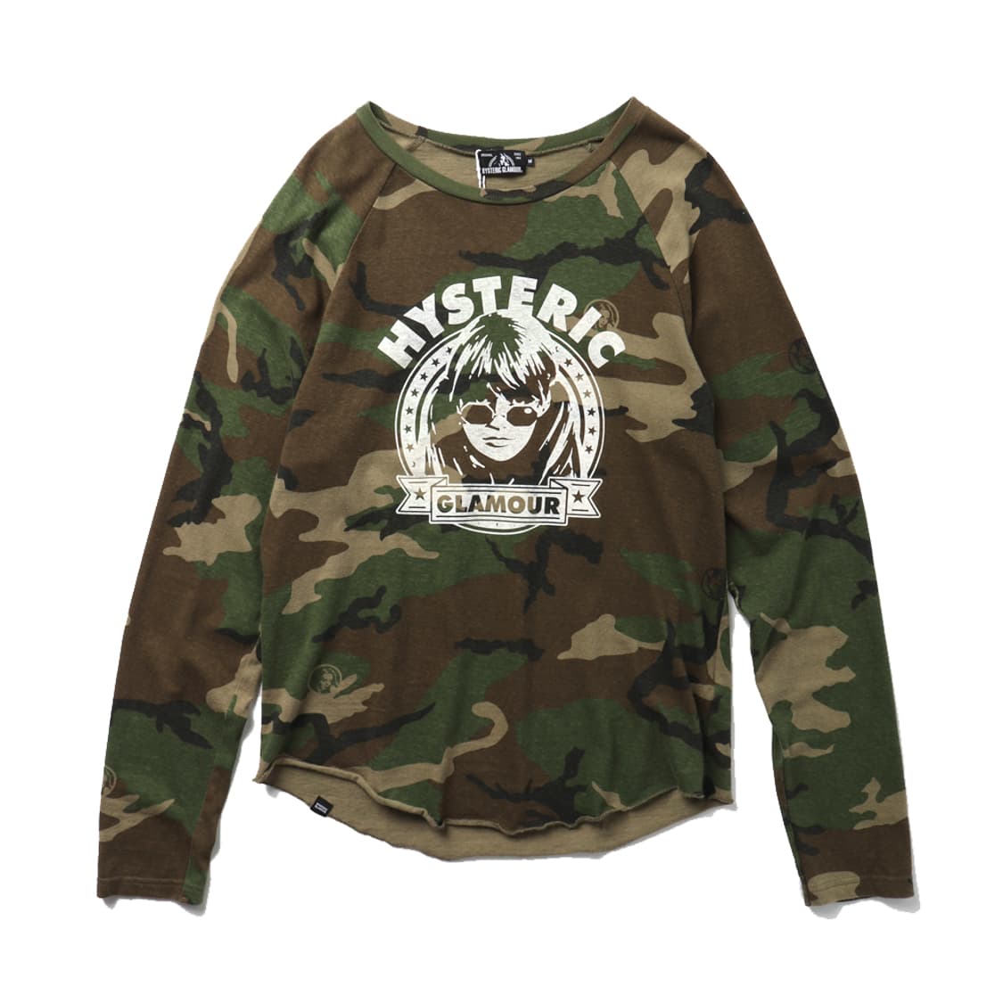 히스테릭글래머 HYSTERIC GLAMOUR Camo T-shirt 상품이미지2