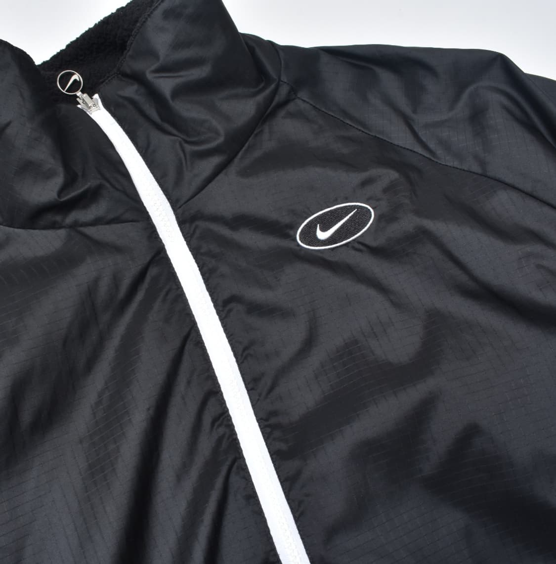 나이키 빅로고 양면 후리스 플리스 자켓 점퍼 2 N0763 상품이미지4