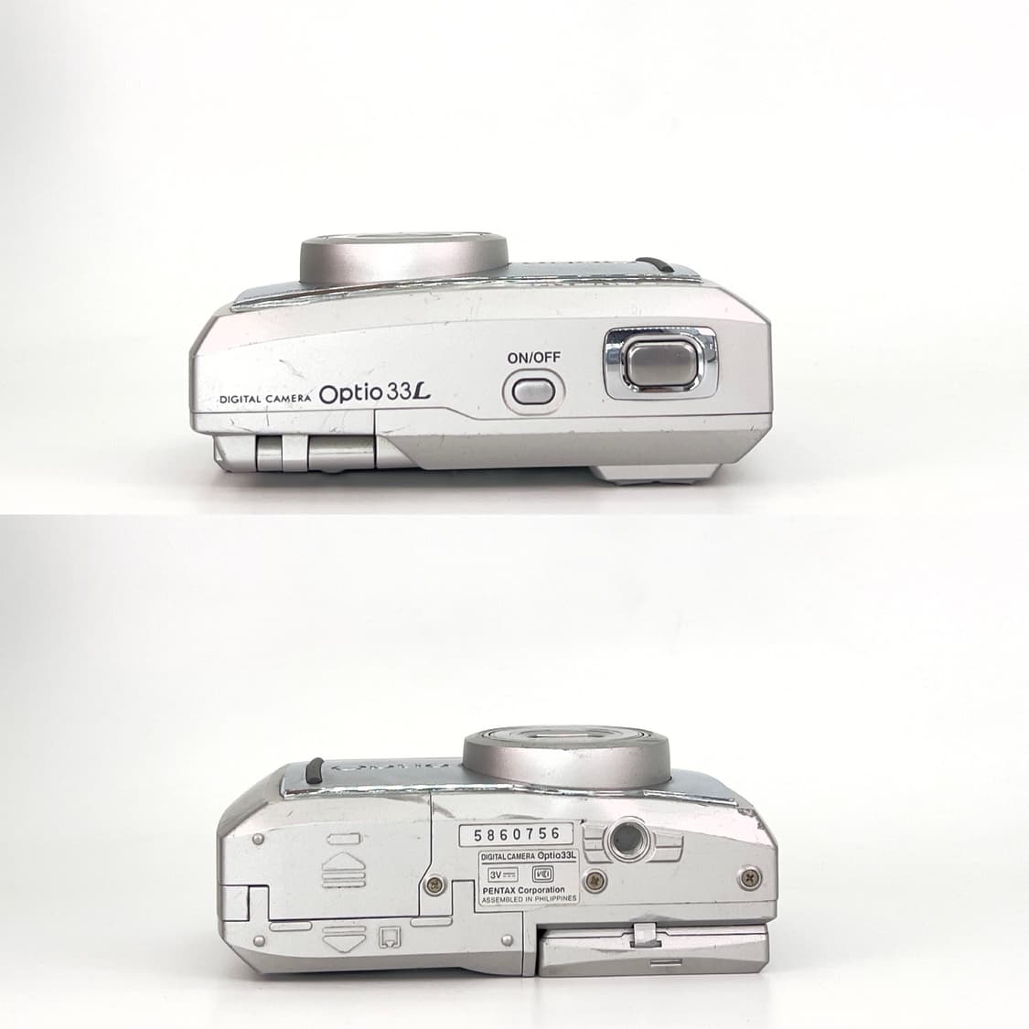 펜탁스 옵티오 Pentax Optio 33L 실버 상품이미지6
