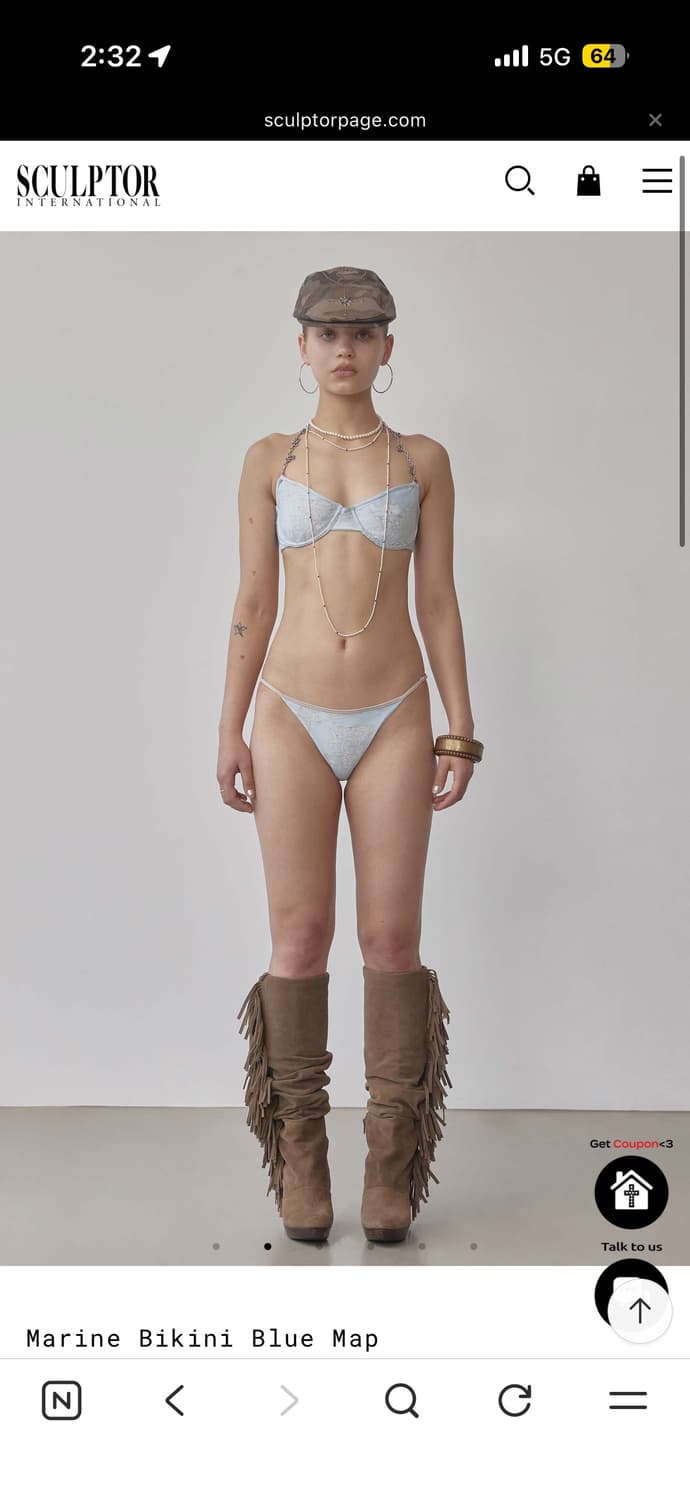 스컬프터 마린 비키니 Marine Bikini xs 상품이미지2