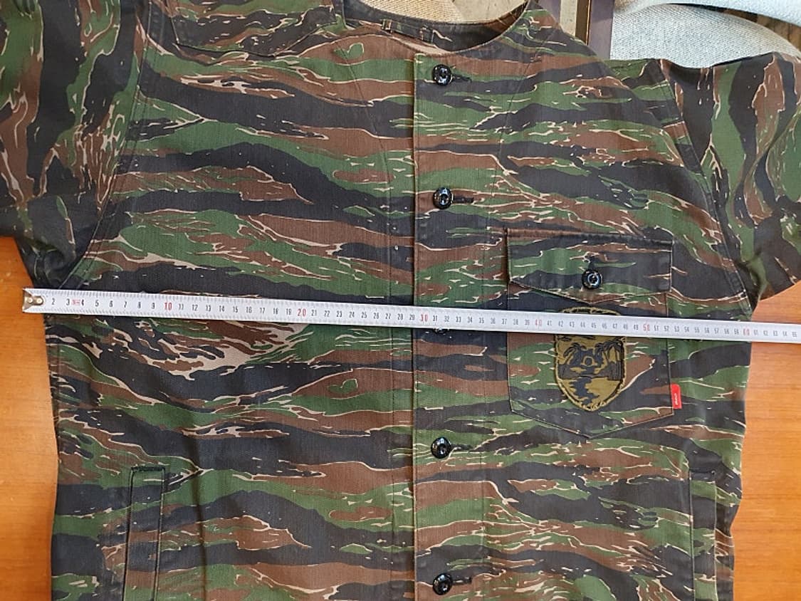 더블탭스 17 시즌 스카웃 셔츠 상품이미지5