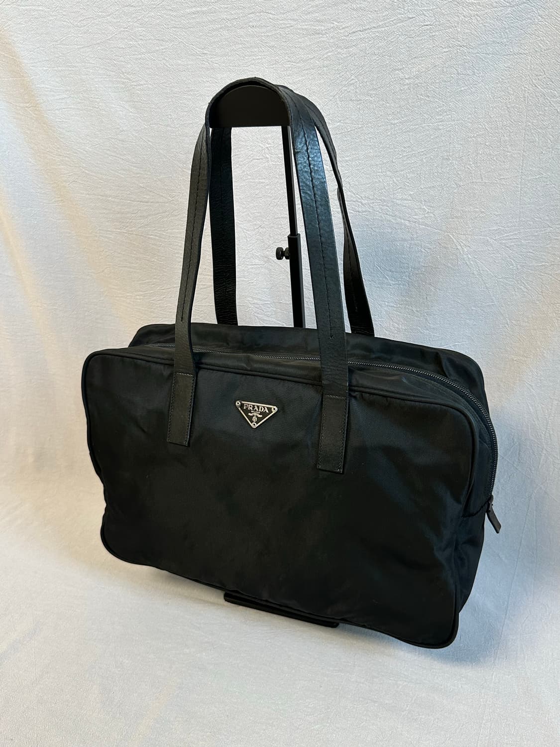 프라다 나일론 포코노 숄더백 토트백 y2k 상품이미지3