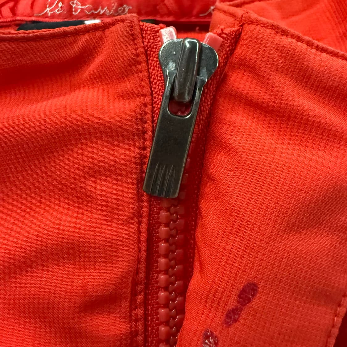 [정품/95] 아디다스 빨간색 삼선 트랙탑 져지 b17 상품이미지8