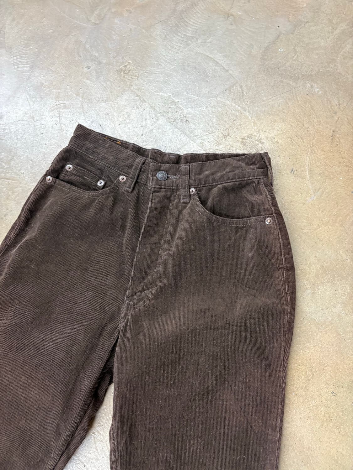 90s Levis 517 코듀로이 데드스탁 상품이미지5