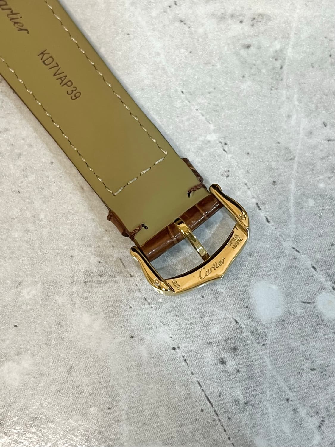 까르띠에 머스트 탱크 / Cartier must de tank 상품이미지5