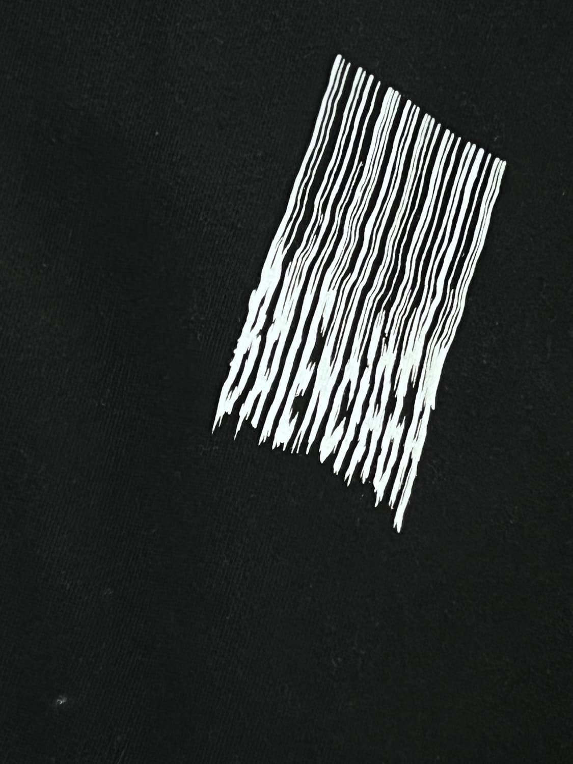 발렌시아가 바코드 후드티 unisex 상품이미지3