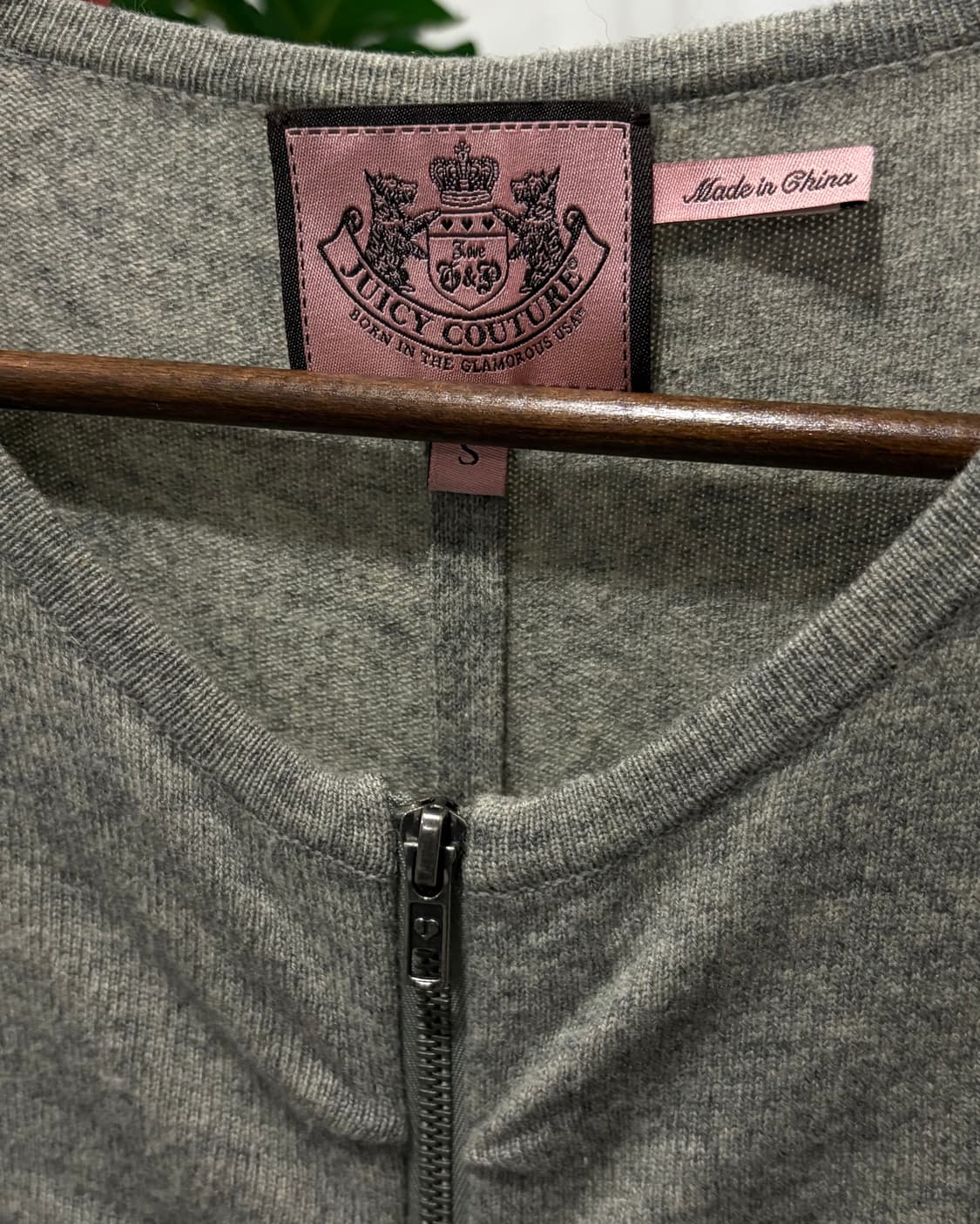 무료배송) JUICY COUTURE VINTAGE OUTER 상품이미지4