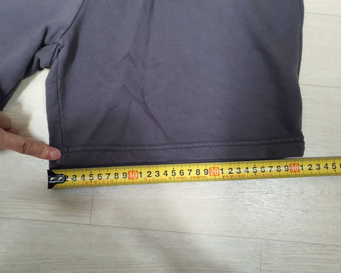 laa la 어패럴 스웨트 쇼츠 티셔츠 샘플 상품이미지3