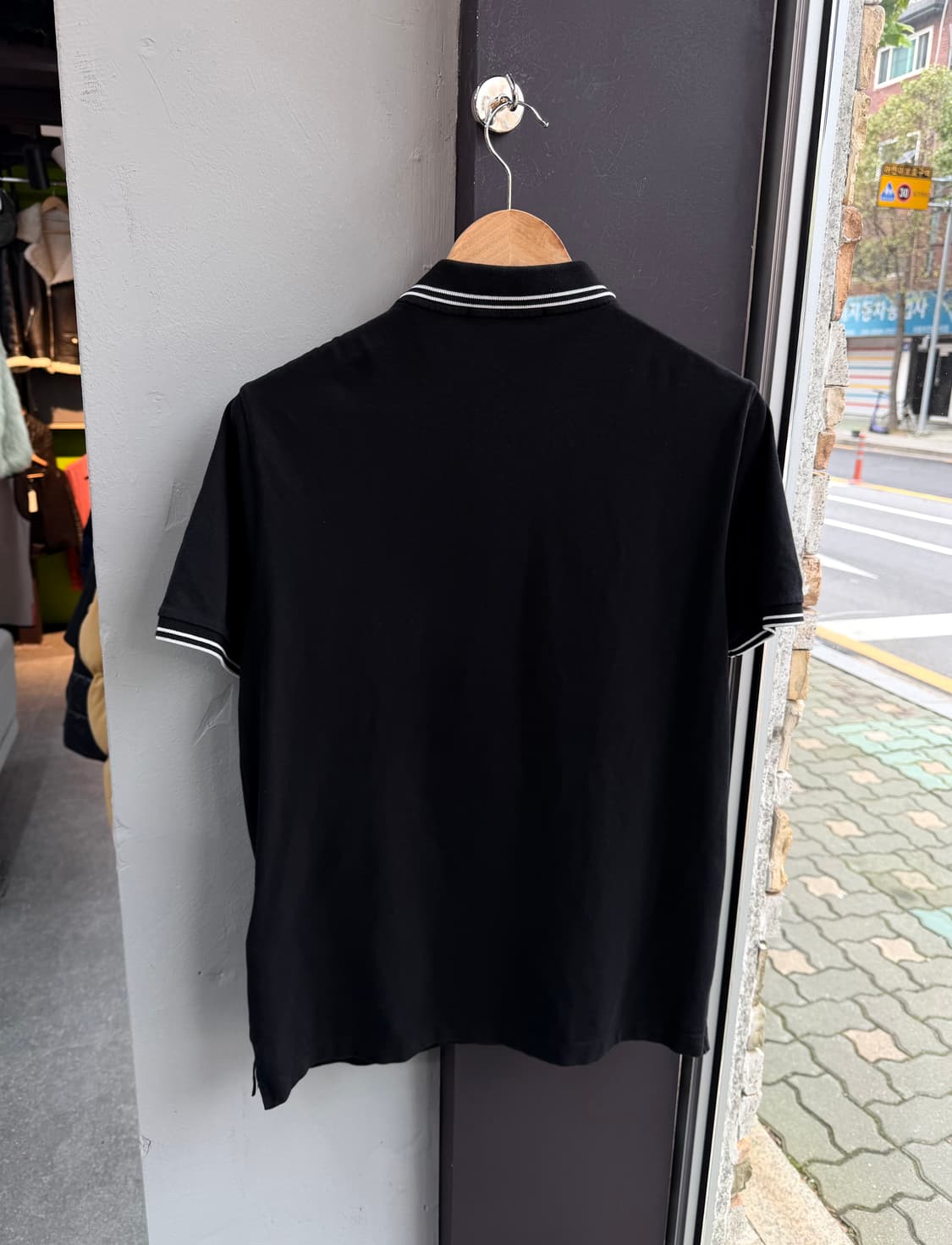 L/ 스톤아일랜드 신형 자수패치 폴로 반팔 상품이미지6