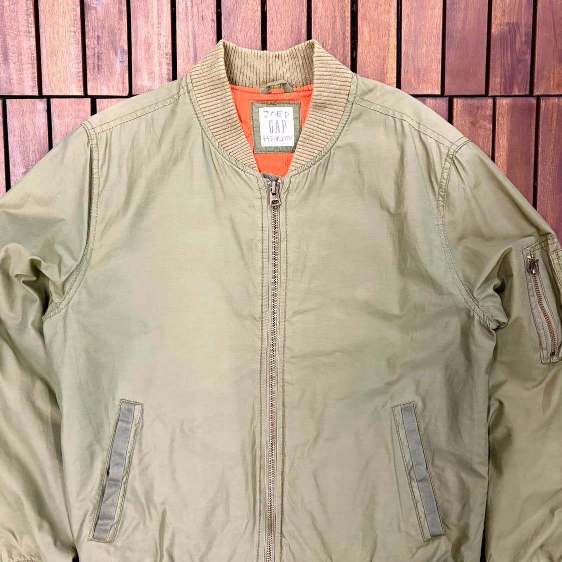 (M) GAP MA-1 레이디 항공 점퍼 상품이미지2
