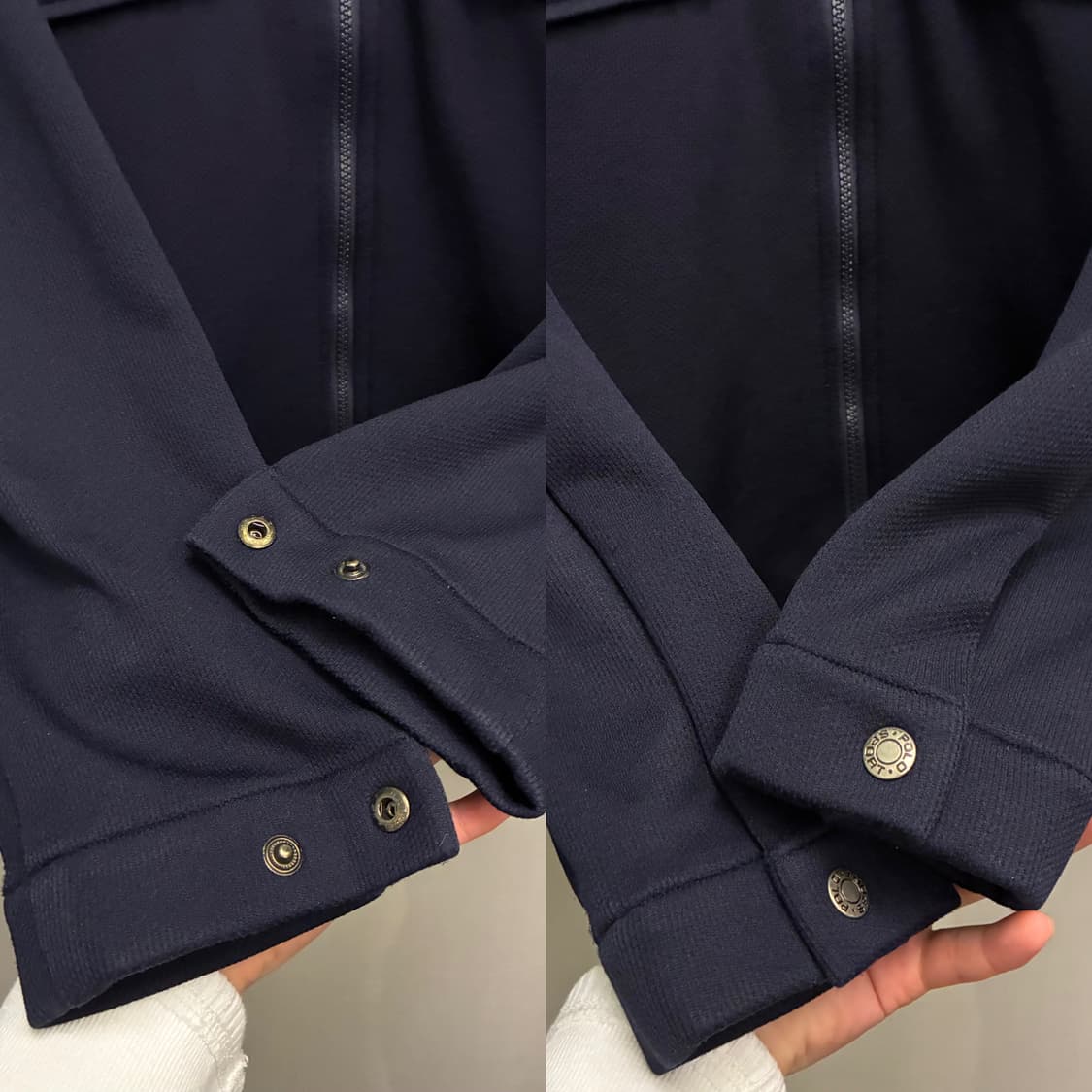 (L)90s POLO SPORT 폴로스포츠 4포켓 플리스 셔켓 자켓 상품이미지4