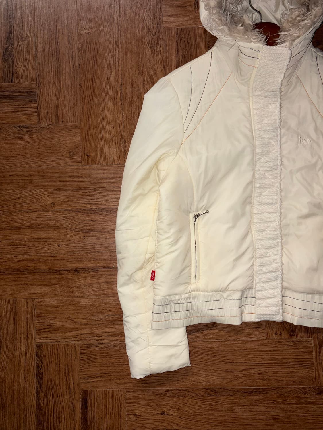 리바이스 퍼 후드 패딩 상품이미지7