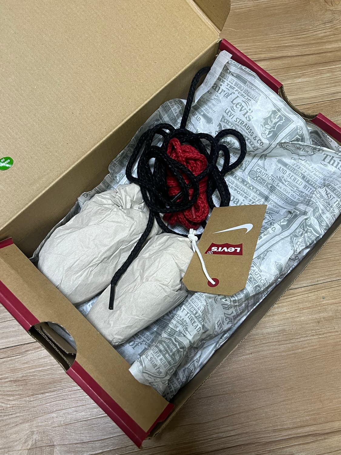 리바이스 x 나이키 에어맥스 95 230 상품이미지4