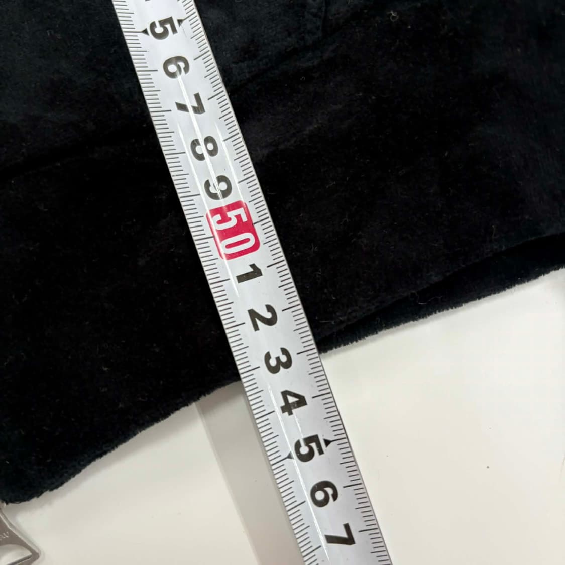 후아유 y2k 여리핏 벨루어 벨벳 걸즈 크롭 후드집업(M) 상품이미지6