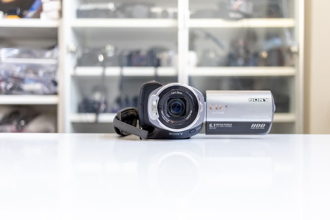 Sony HDR-SR7 / 빈티지 디지털 캠코더 상품이미지3